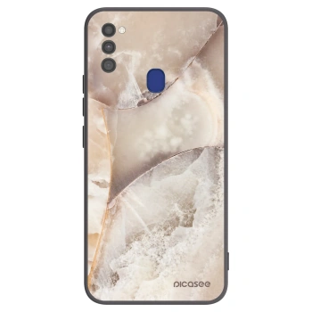 Obal pro Samsung Galaxy M21 M215F - Cream marble