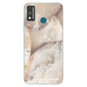 Obal pro Honor 9X Lite - Cream marble