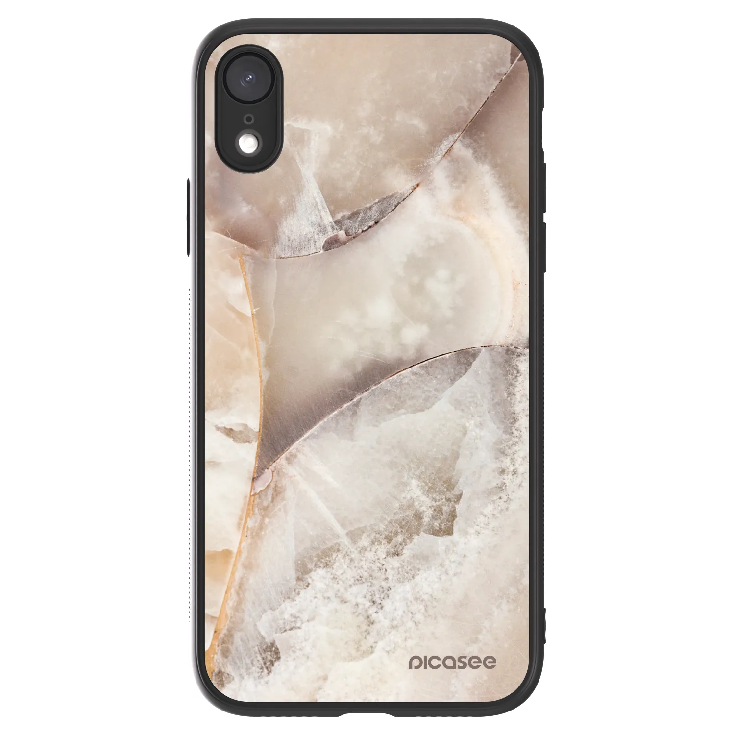 Picasee ULTIMATE CASE pro Apple iPhone XR - Cream marble