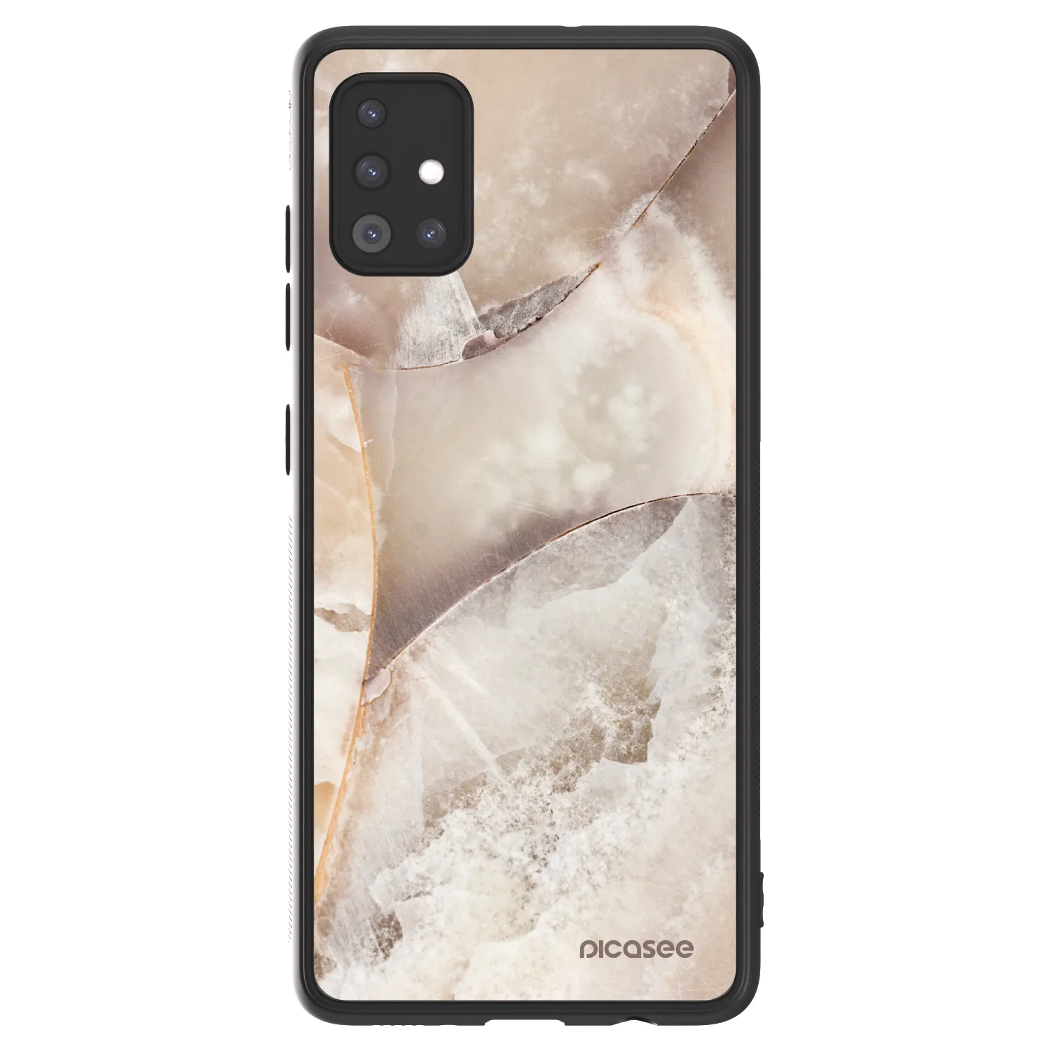 Picasee ULTIMATE CASE pro Samsung Galaxy A51 A515F - Cream marble