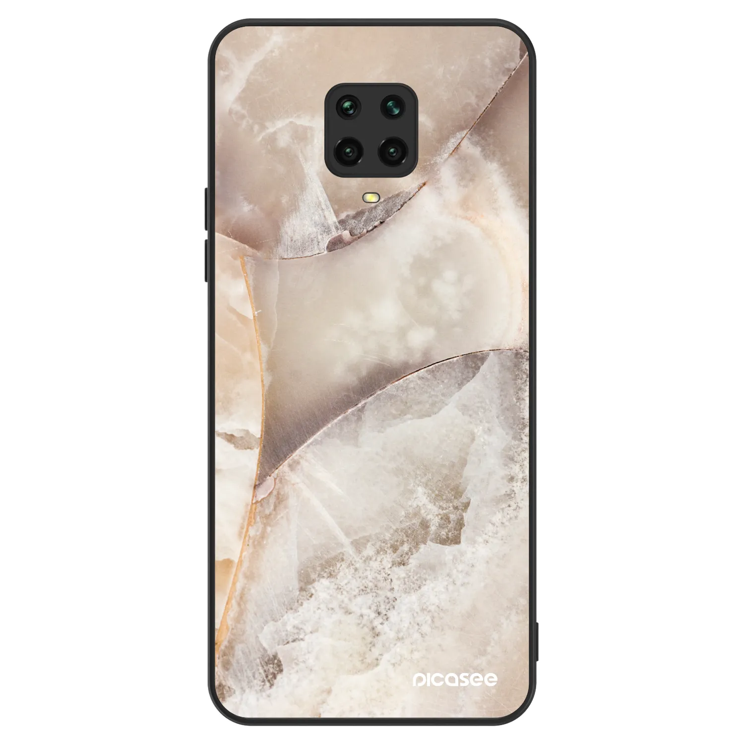 Picasee ULTIMATE CASE pro Xiaomi Redmi Note 9 Pro - Cream marble