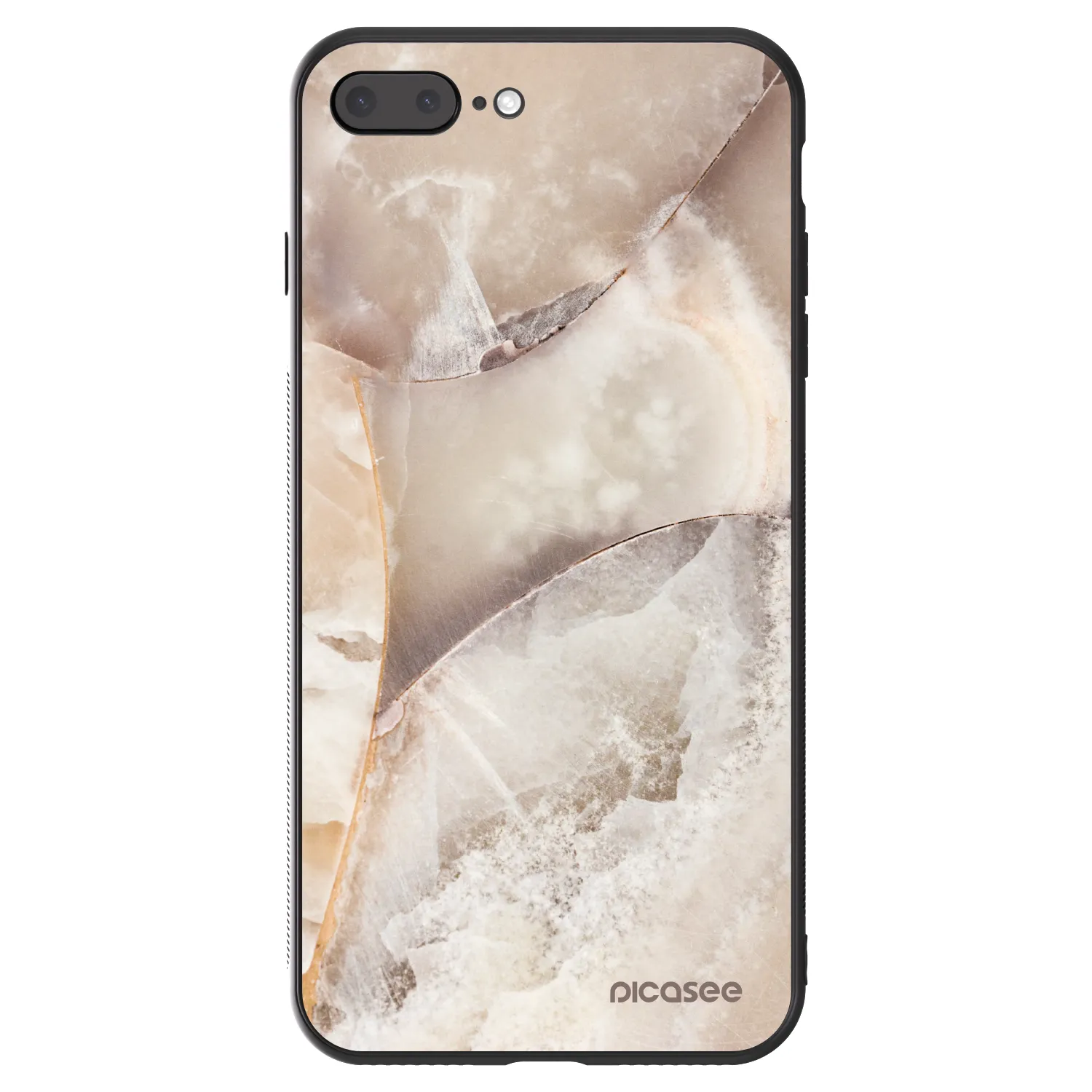 Picasee ULTIMATE CASE pro Apple iPhone 7 Plus - Cream marble
