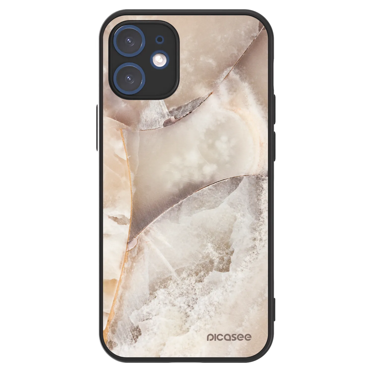Picasee ULTIMATE CASE pro Apple iPhone 12 mini - Cream marble
