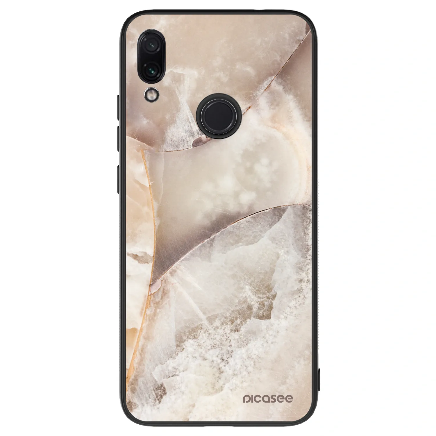 Picasee ULTIMATE CASE pro Xiaomi Redmi Note 7 - Cream marble