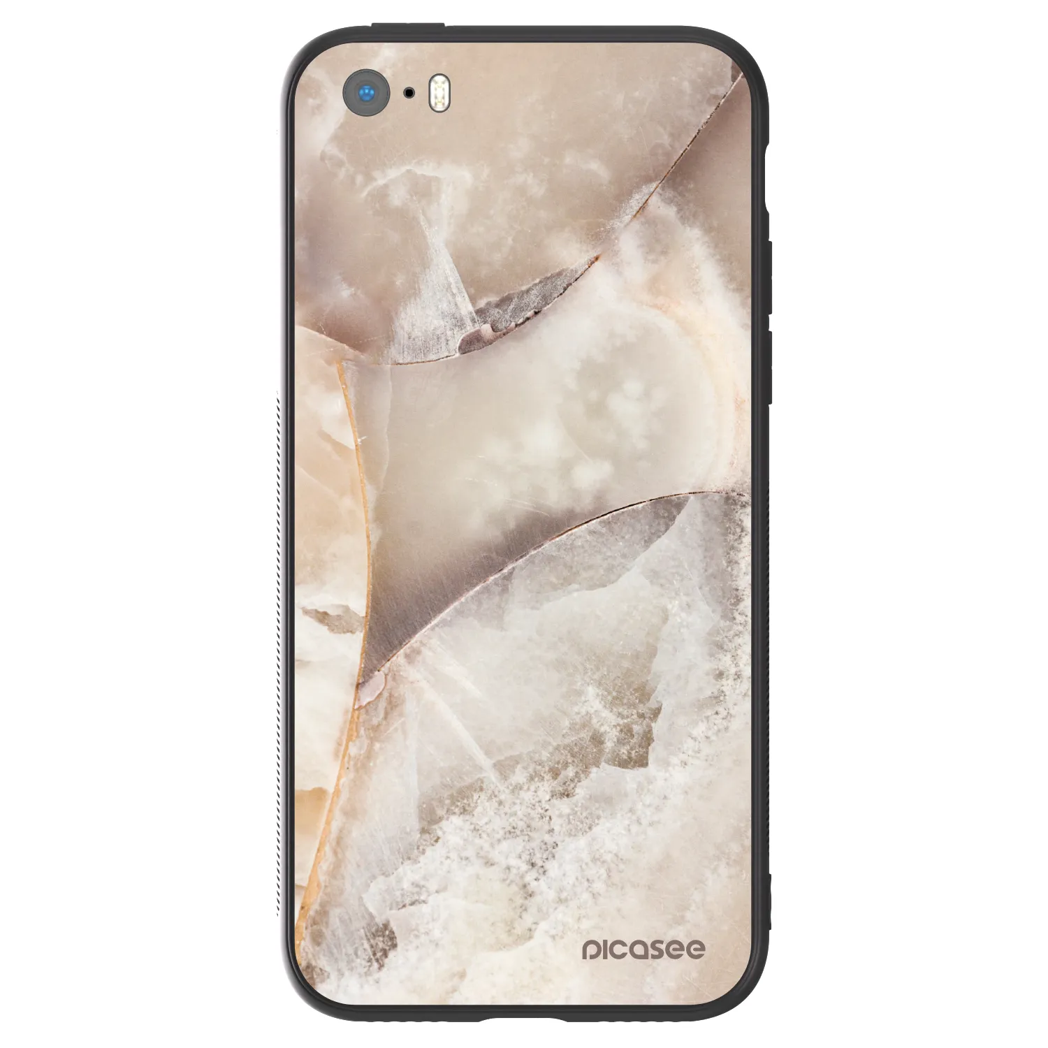 Picasee ULTIMATE CASE pro Apple iPhone 5/5S/SE - Cream marble