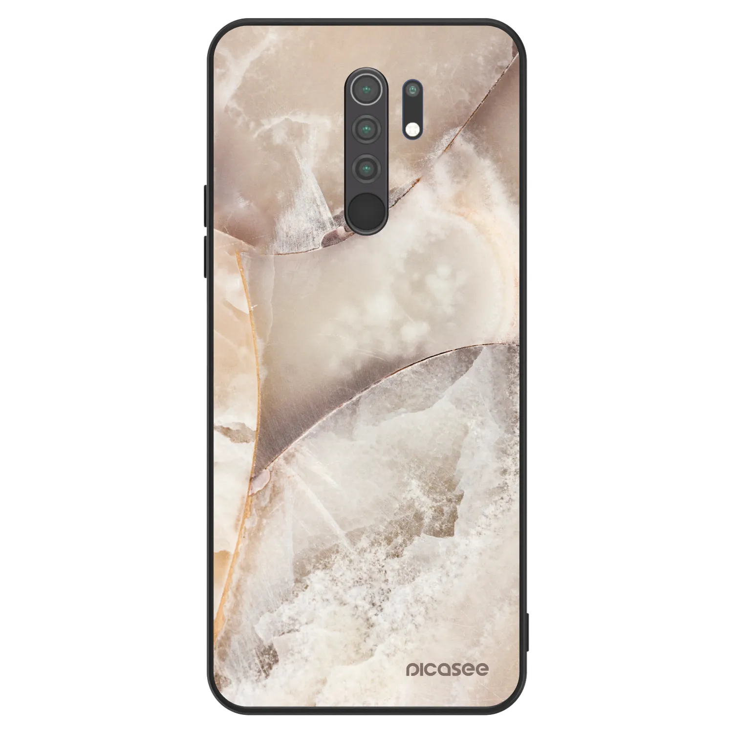 Picasee ULTIMATE CASE pro Xiaomi Redmi 9 - Cream marble