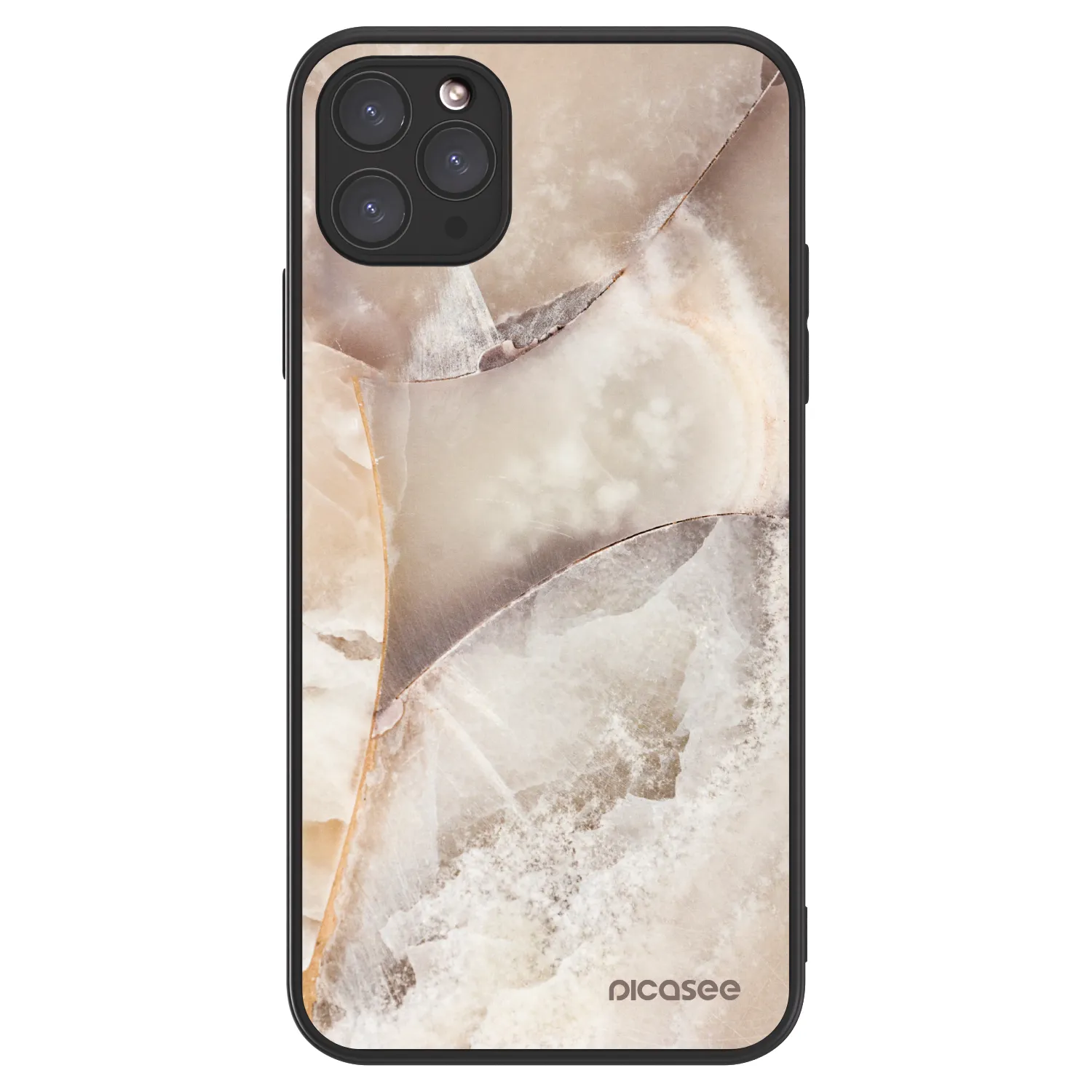 Picasee ULTIMATE CASE pro Apple iPhone 11 Pro Max - Cream marble