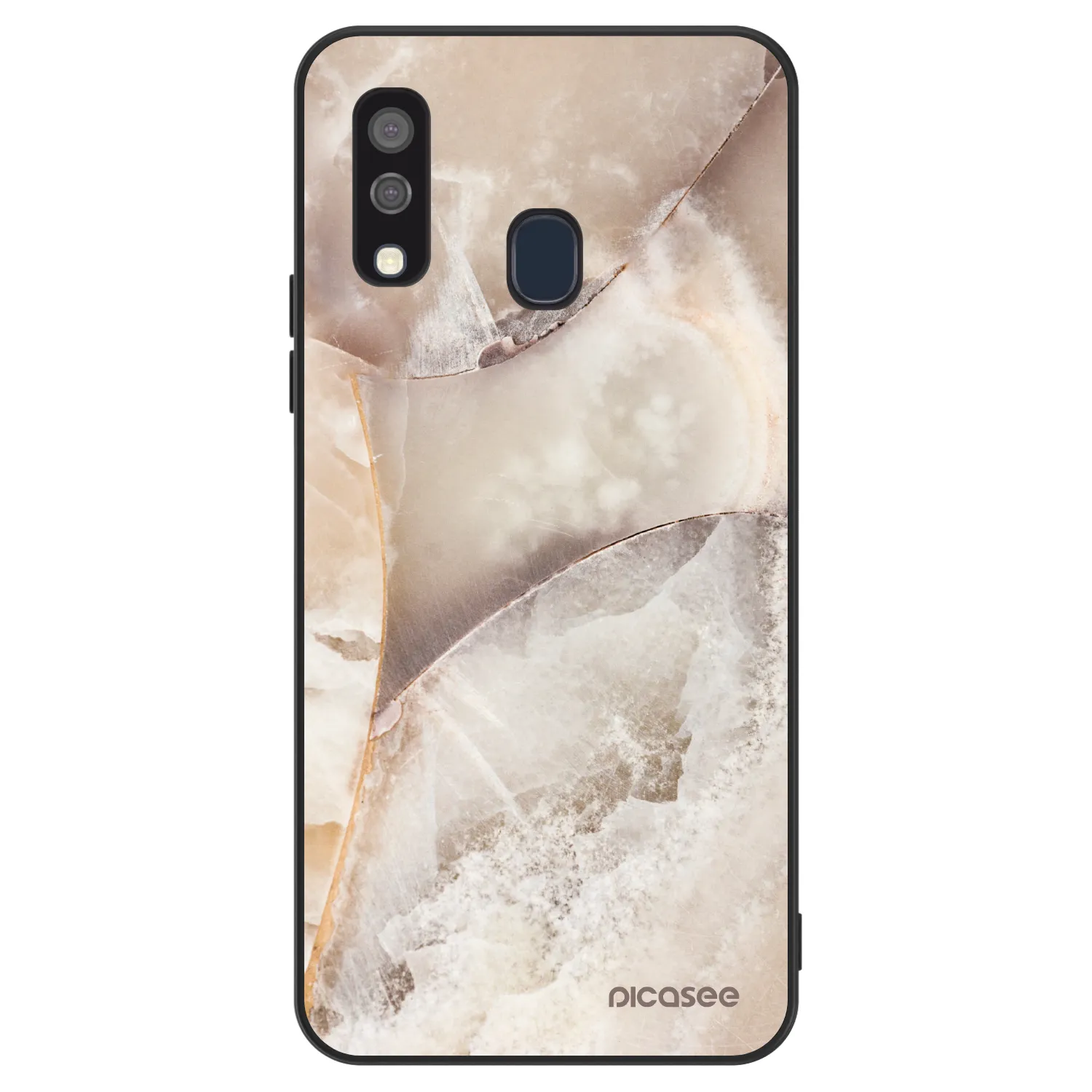 Picasee ULTIMATE CASE pro Samsung Galaxy A40 A405F - Cream marble