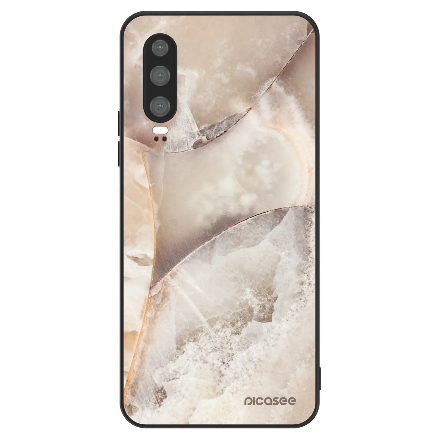 Picasee ULTIMATE CASE pro Huawei P30 - Cream marble