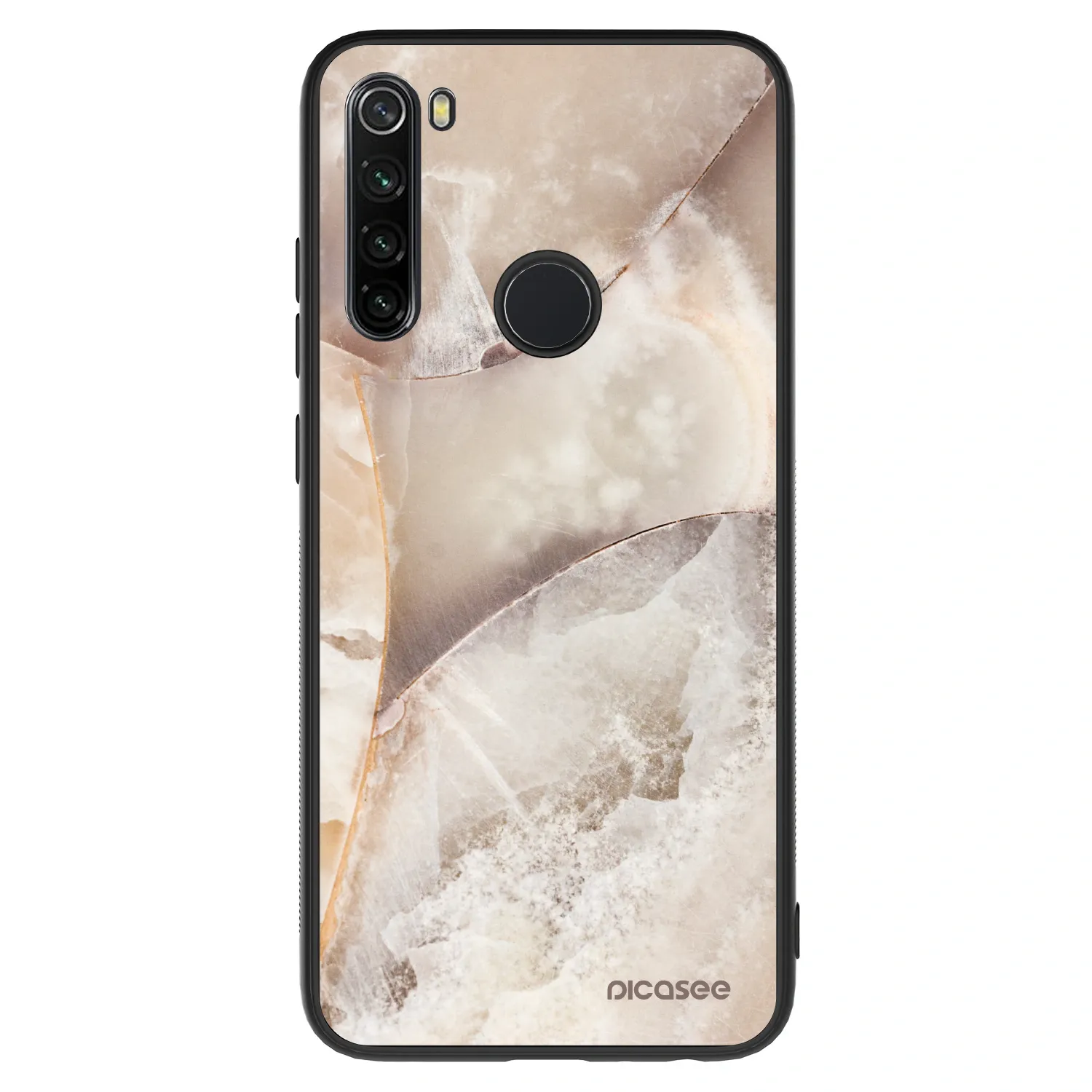 Picasee ULTIMATE CASE pro Xiaomi Redmi Note 8 - Cream marble