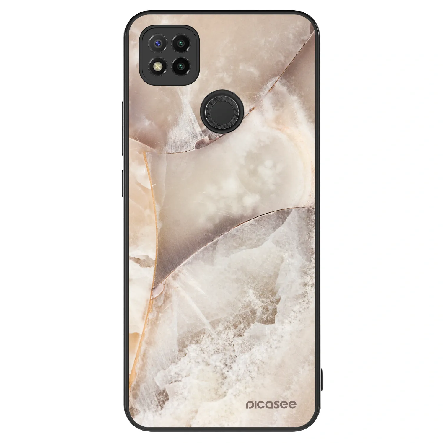 Picasee ULTIMATE CASE pro Xiaomi Redmi 9C - Cream marble