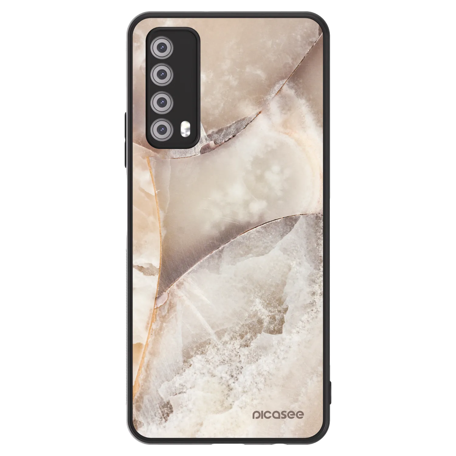 Picasee ULTIMATE CASE pro Huawei P Smart 2021 - Cream marble