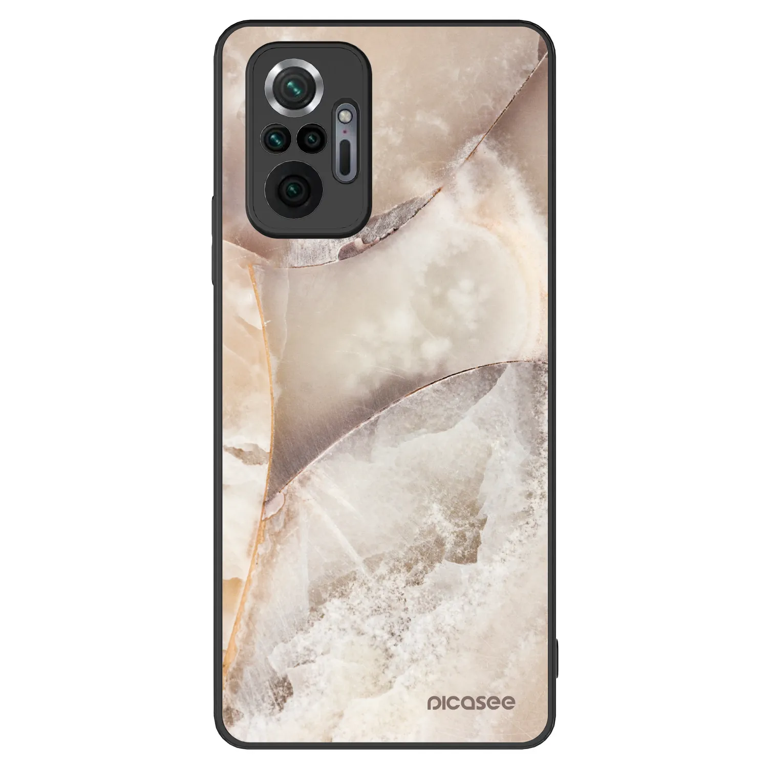 Picasee ULTIMATE CASE pro Xiaomi Redmi Note 10 Pro - Cream marble