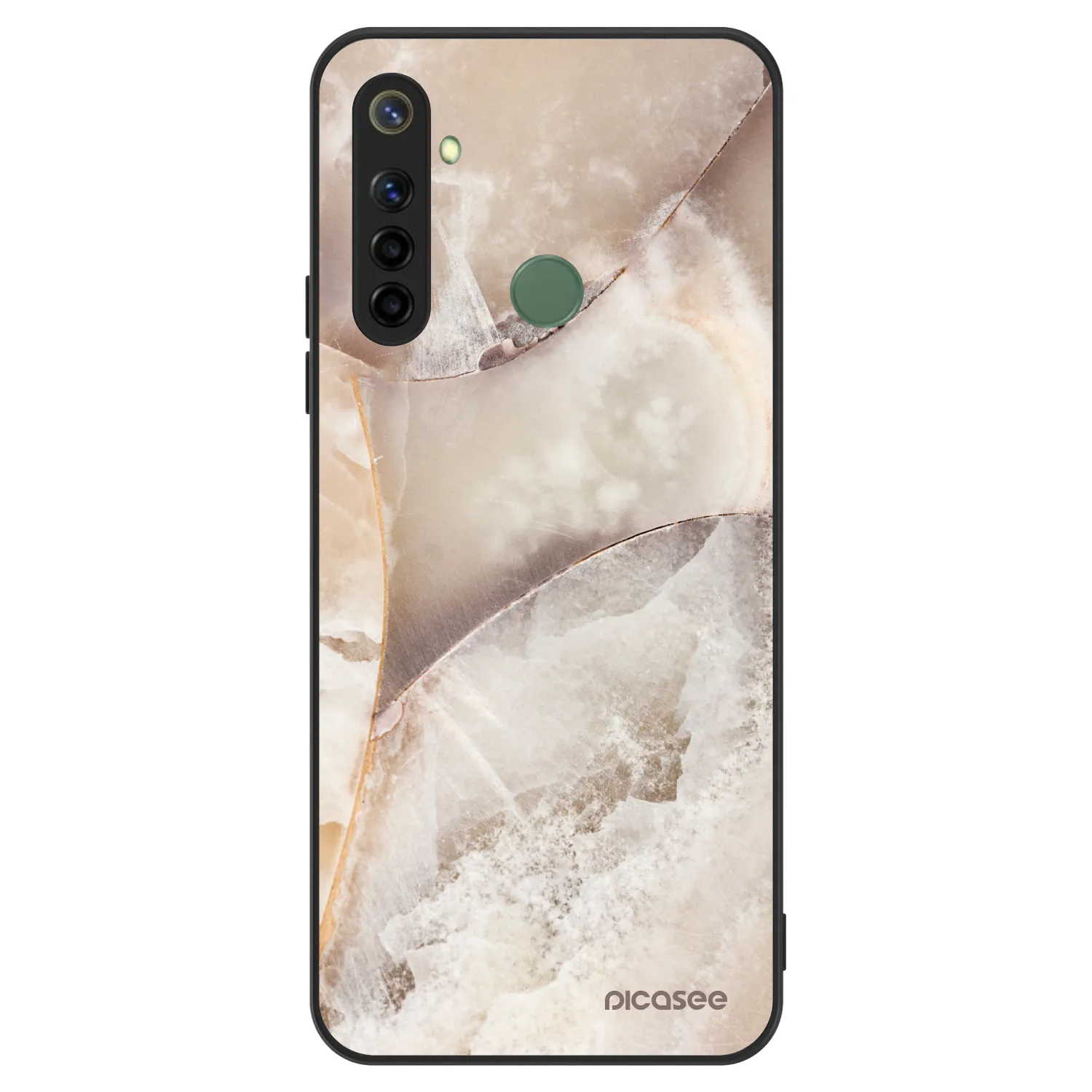 Picasee ULTIMATE CASE pro Realme 6i - Cream marble