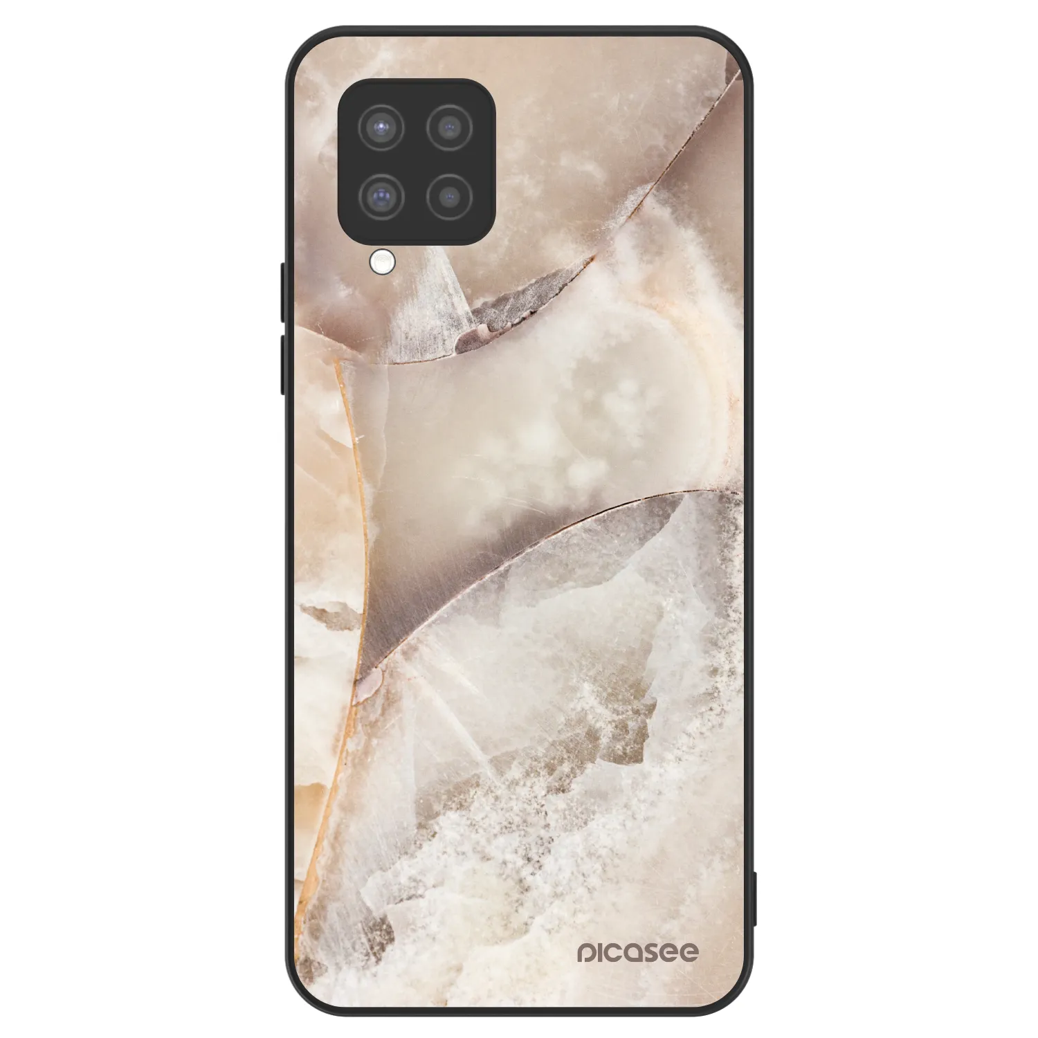 Picasee ULTIMATE CASE pro Samsung Galaxy A42 A426B - Cream marble