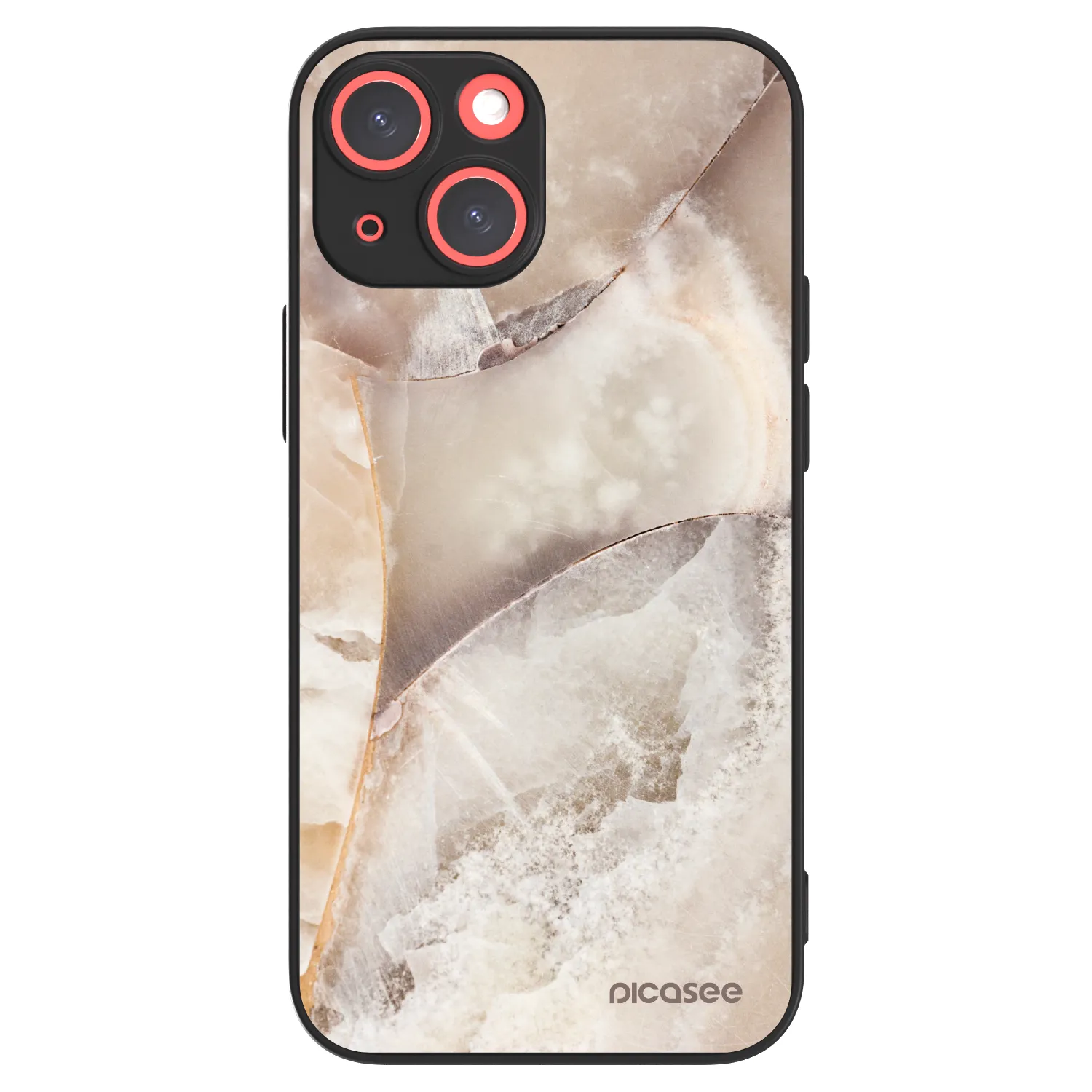 Picasee ULTIMATE CASE pro Apple iPhone 13 mini - Cream marble
