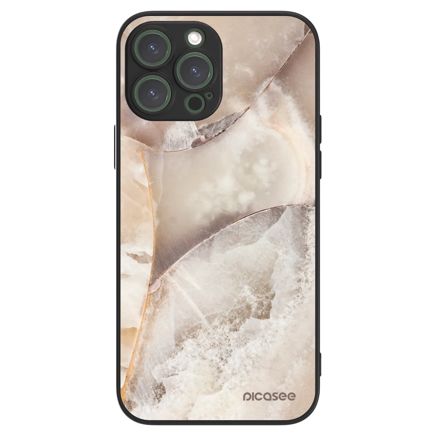 Picasee ULTIMATE CASE pro Apple iPhone 13 Pro Max - Cream marble