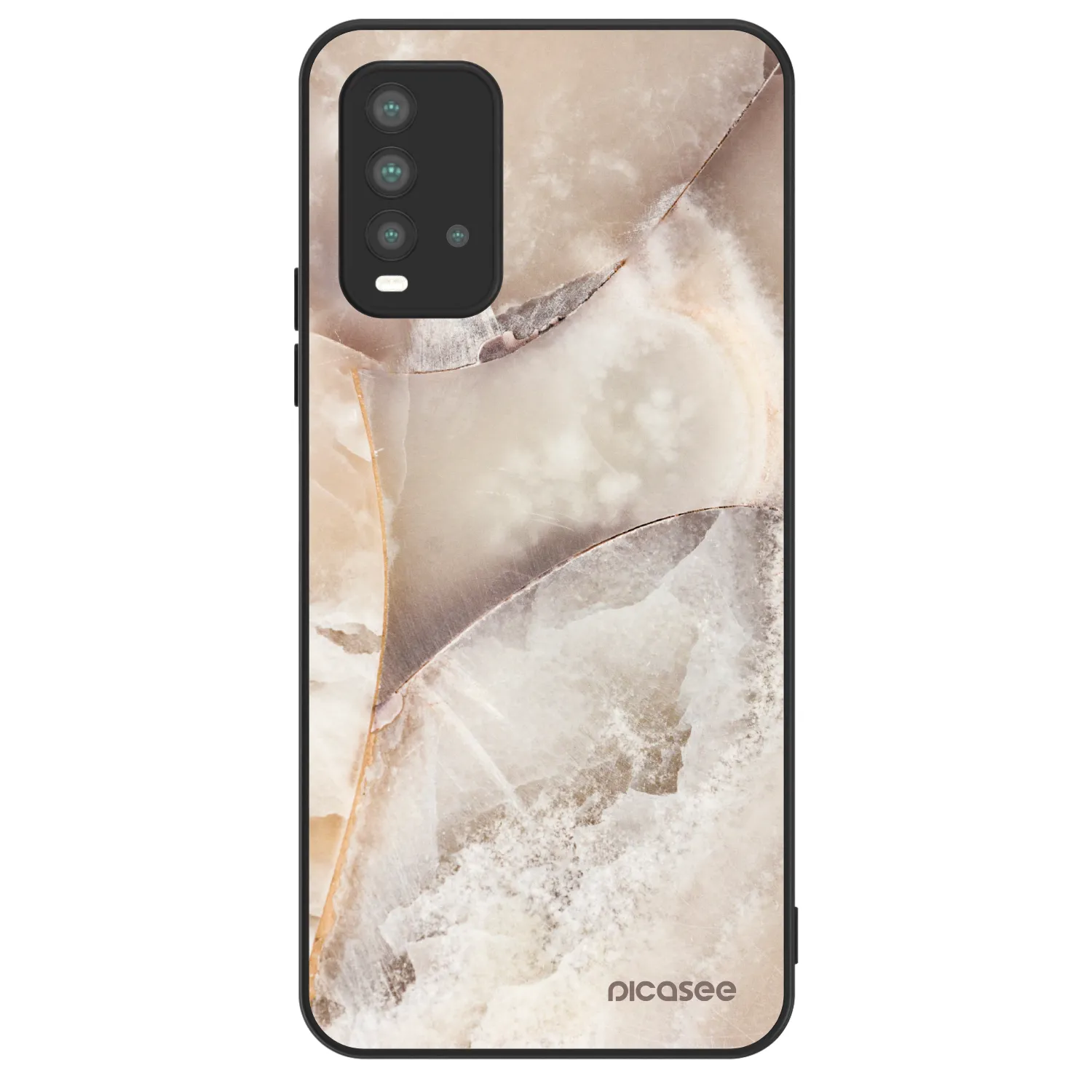 Picasee ULTIMATE CASE pro Xiaomi Redmi 9T - Cream marble