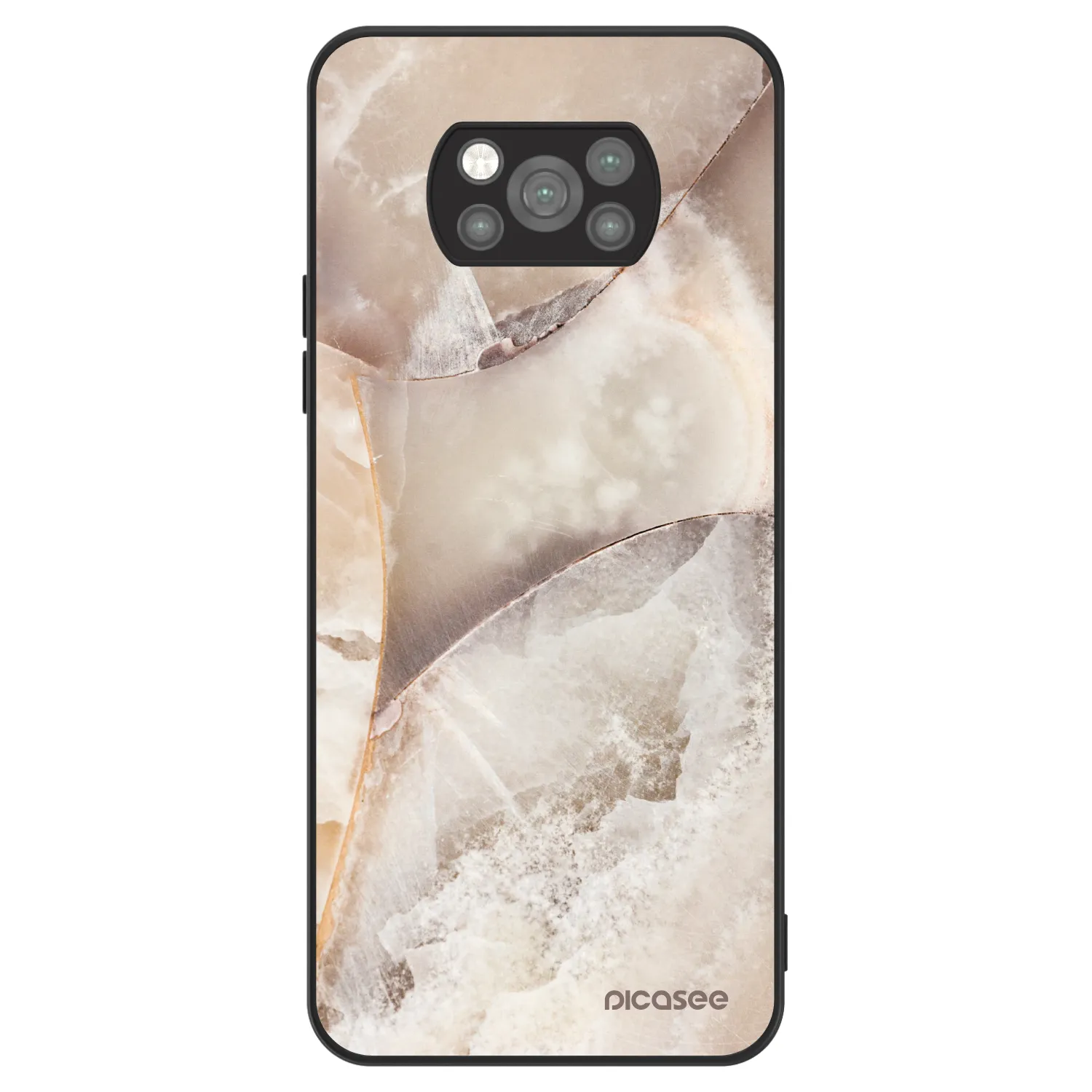 Picasee ULTIMATE CASE pro Xiaomi Poco X3 Pro - Cream marble