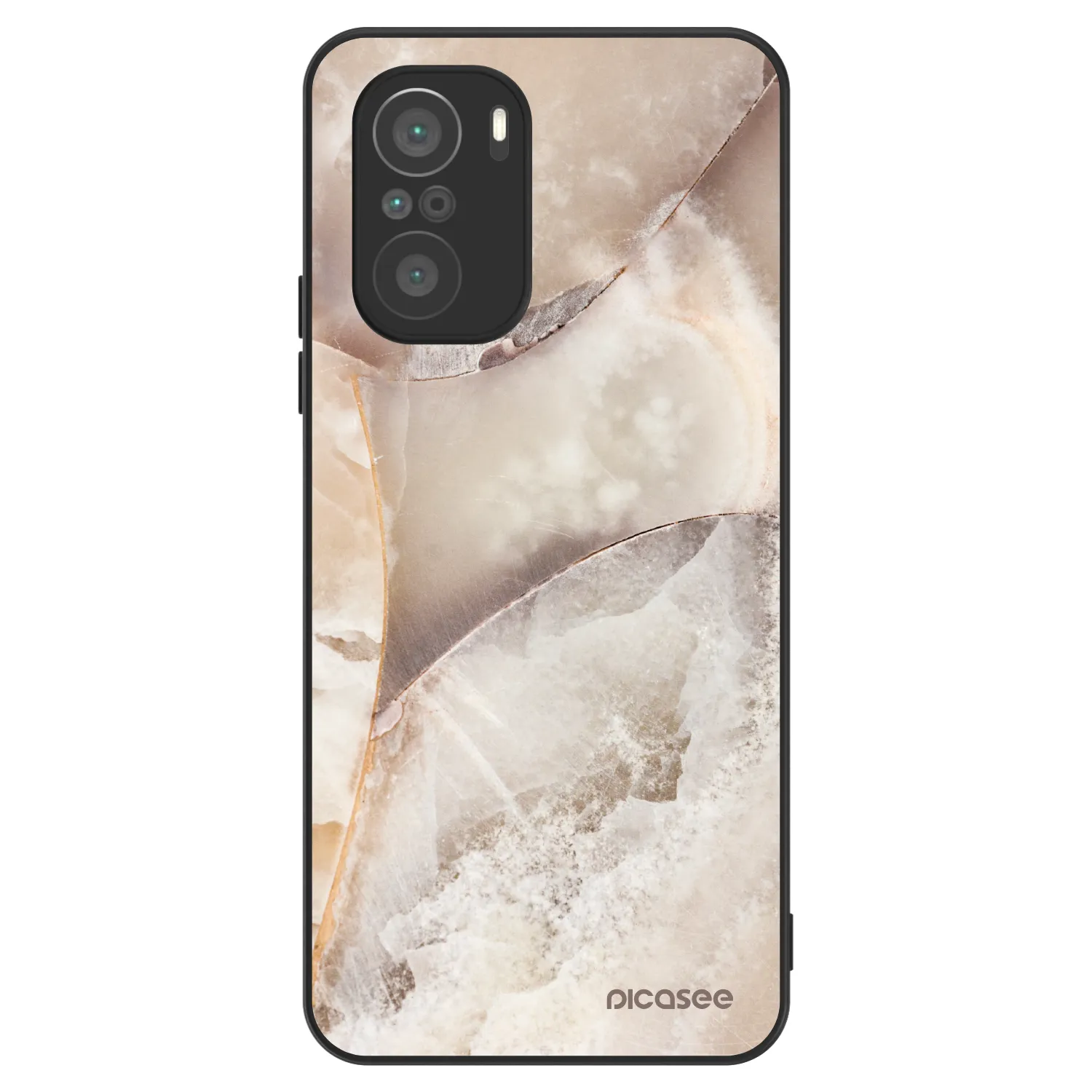 Picasee ULTIMATE CASE pro Xiaomi Poco F3 - Cream marble