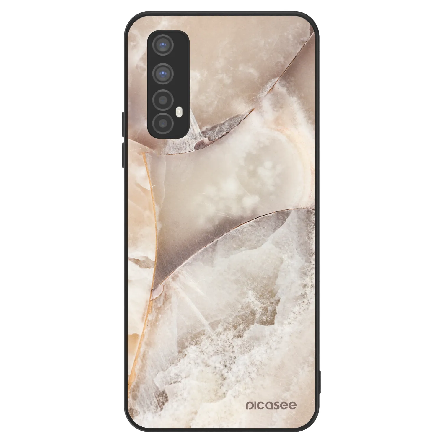 Picasee ULTIMATE CASE pro Realme 7 - Cream marble