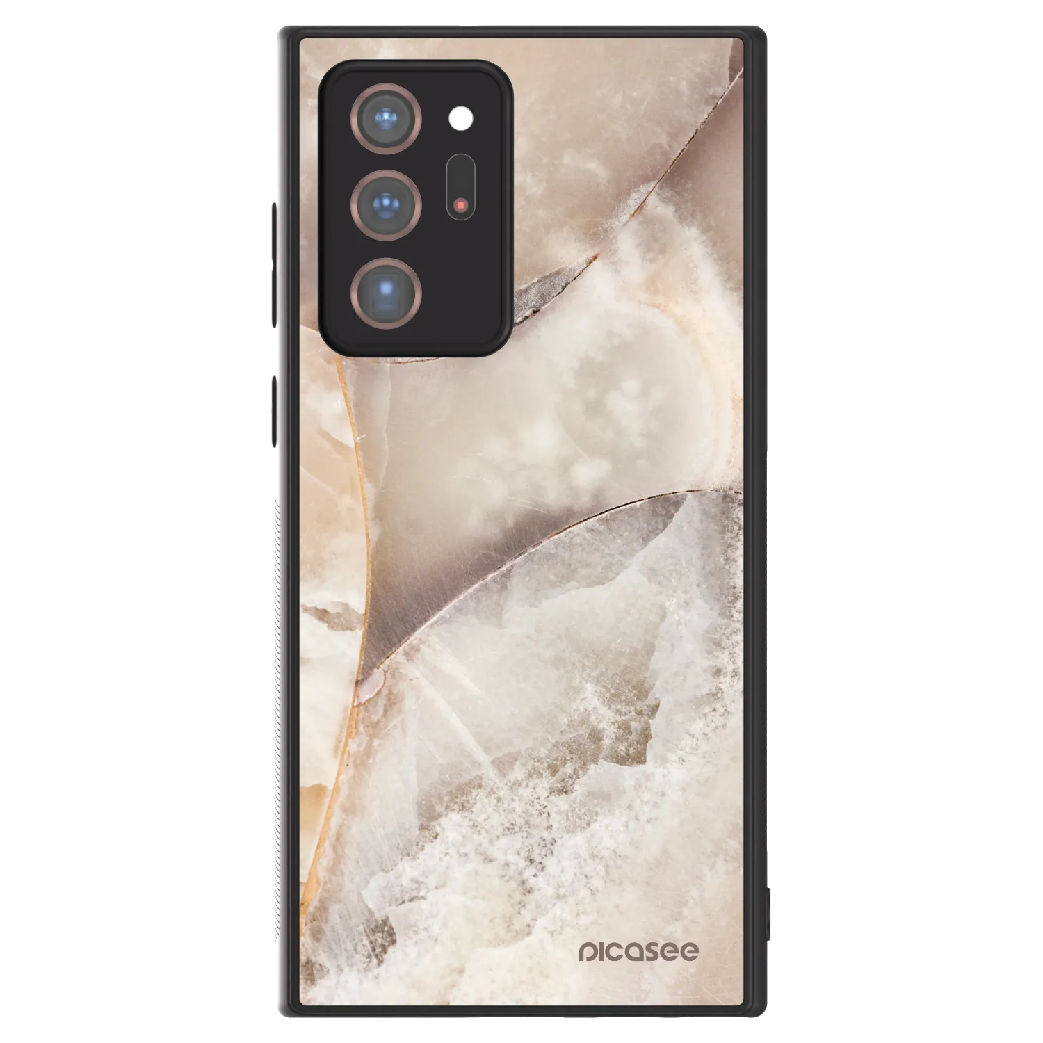 Picasee ULTIMATE CASE pro Samsung Galaxy Note 20 Ultra - Cream marble