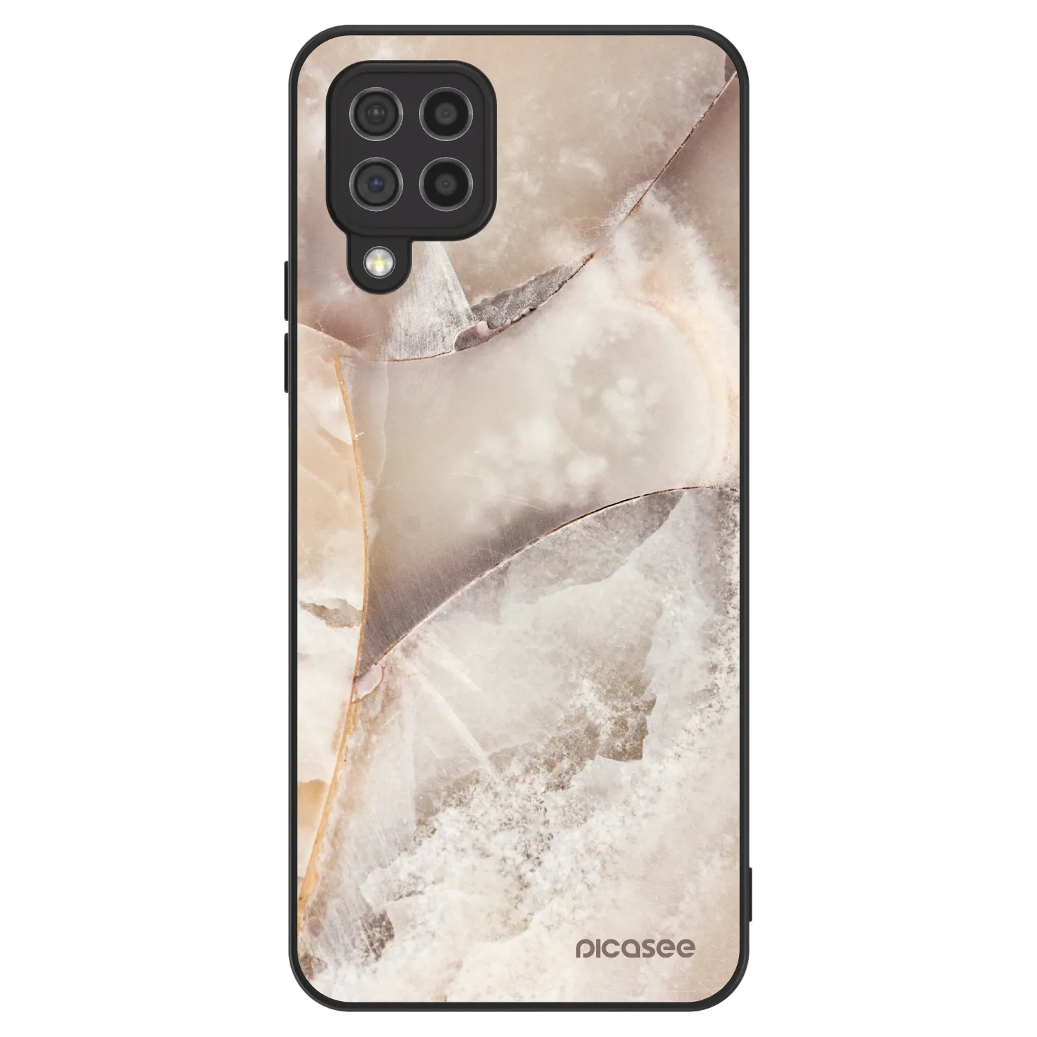 Picasee ULTIMATE CASE pro Samsung Galaxy A22 A225F 4G - Cream marble