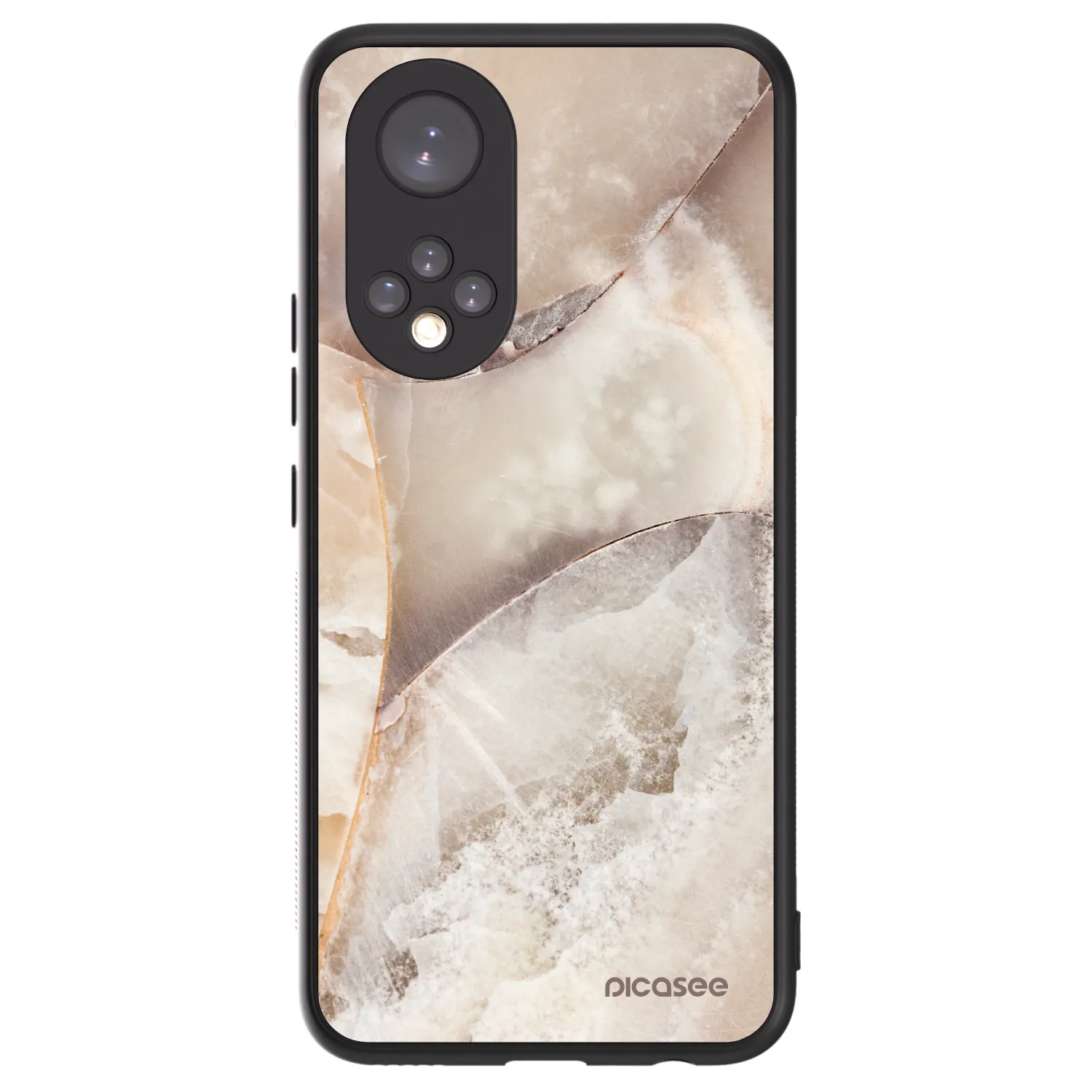 Picasee ULTIMATE CASE pro Honor 50 5G - Cream marble