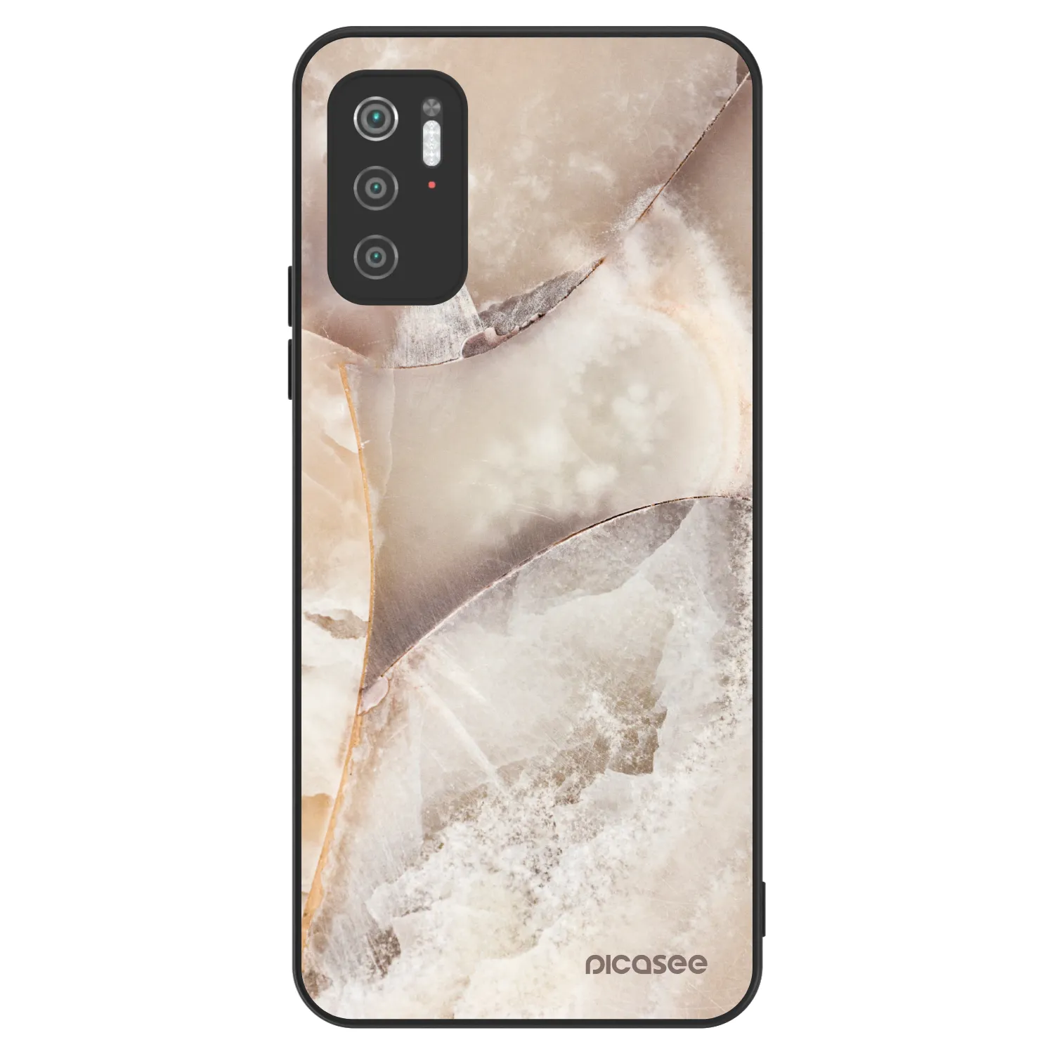 Picasee ULTIMATE CASE pro Xiaomi Poco M3 Pro 5G - Cream marble