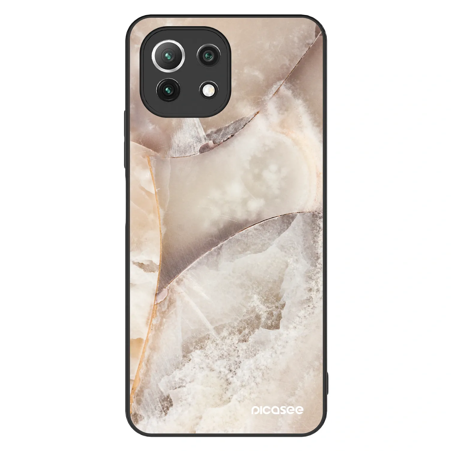 Picasee ULTIMATE CASE pro Xiaomi 11 Lite 5G NE - Cream marble