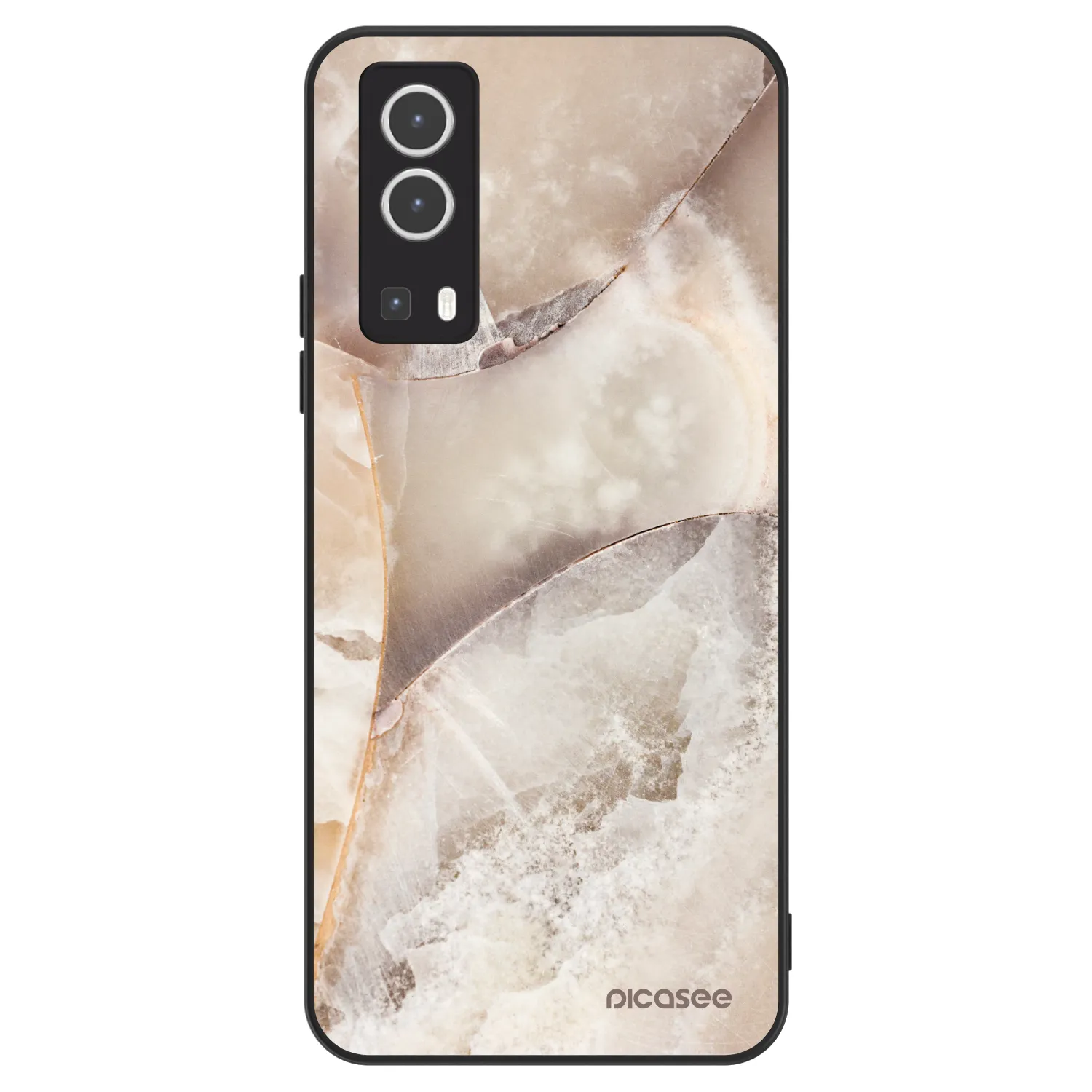 Picasee ULTIMATE CASE pro Vivo Y72 5G - Cream marble