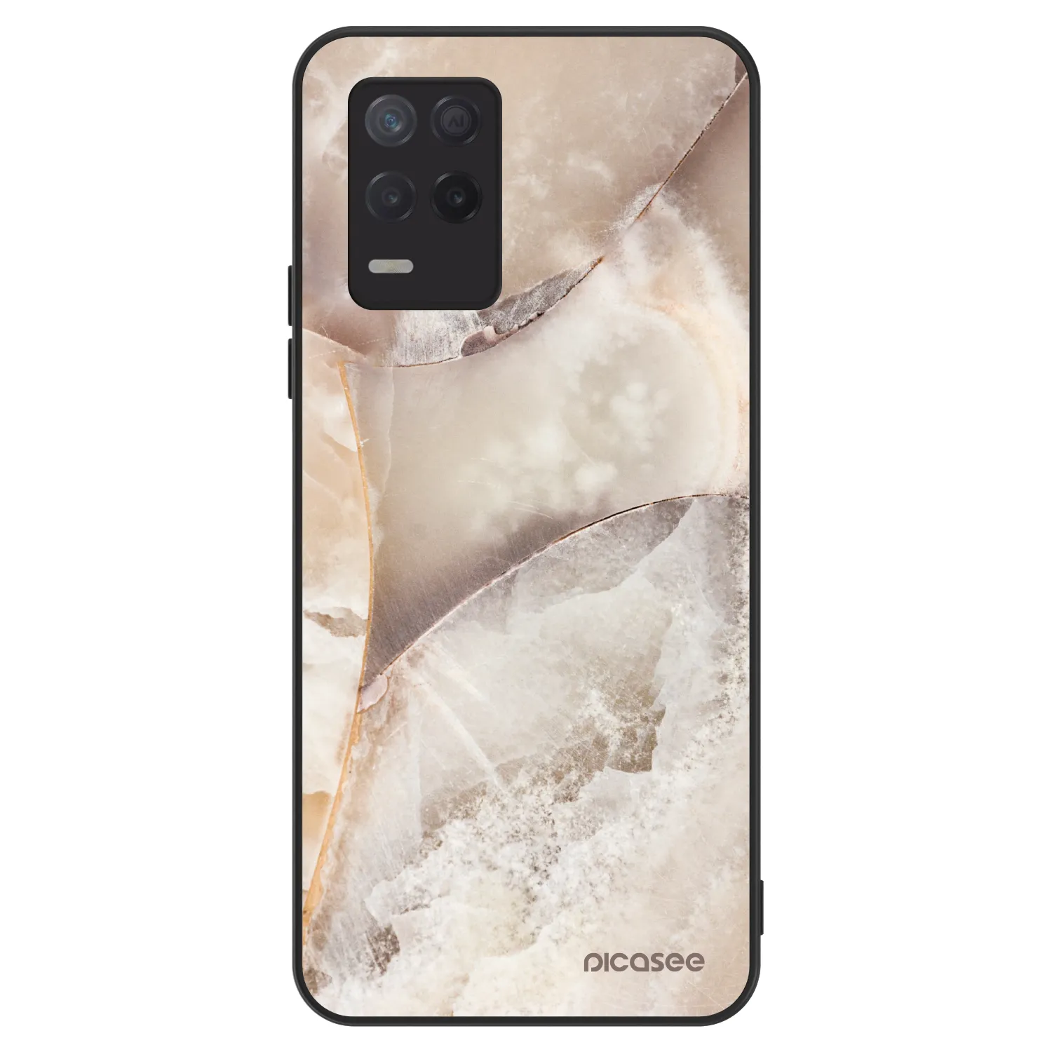 Picasee ULTIMATE CASE pro Realme 8 5G - Cream marble