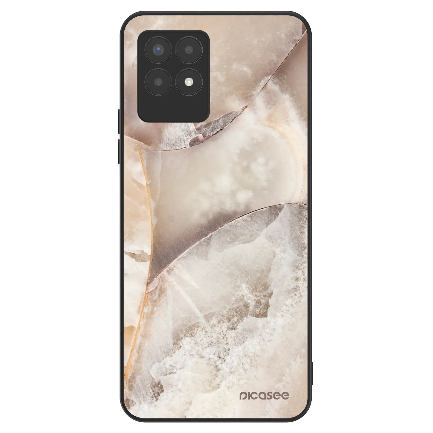 Picasee ULTIMATE CASE pro Realme 8i - Cream marble