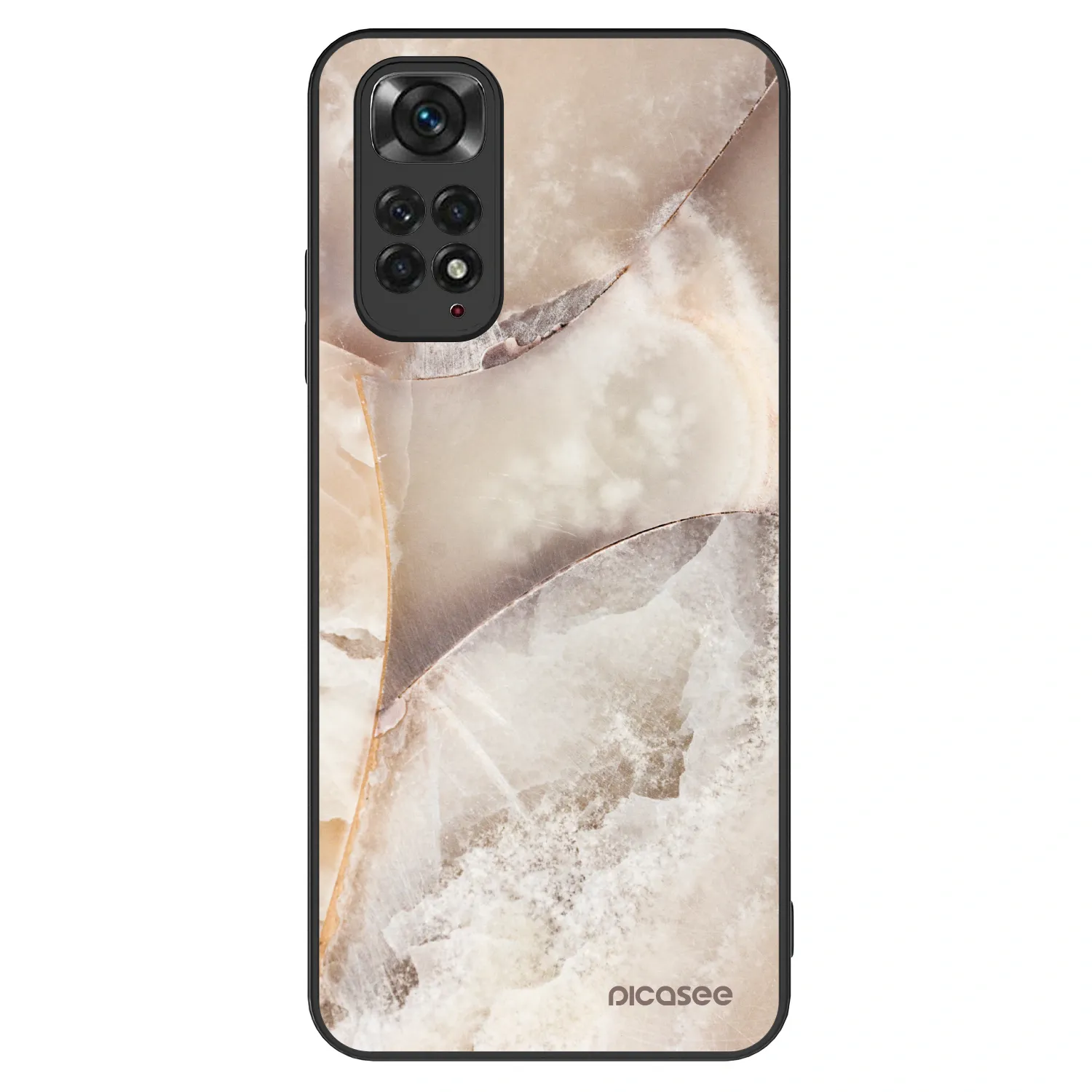 Picasee ULTIMATE CASE pro Xiaomi Redmi Note 11 - Cream marble