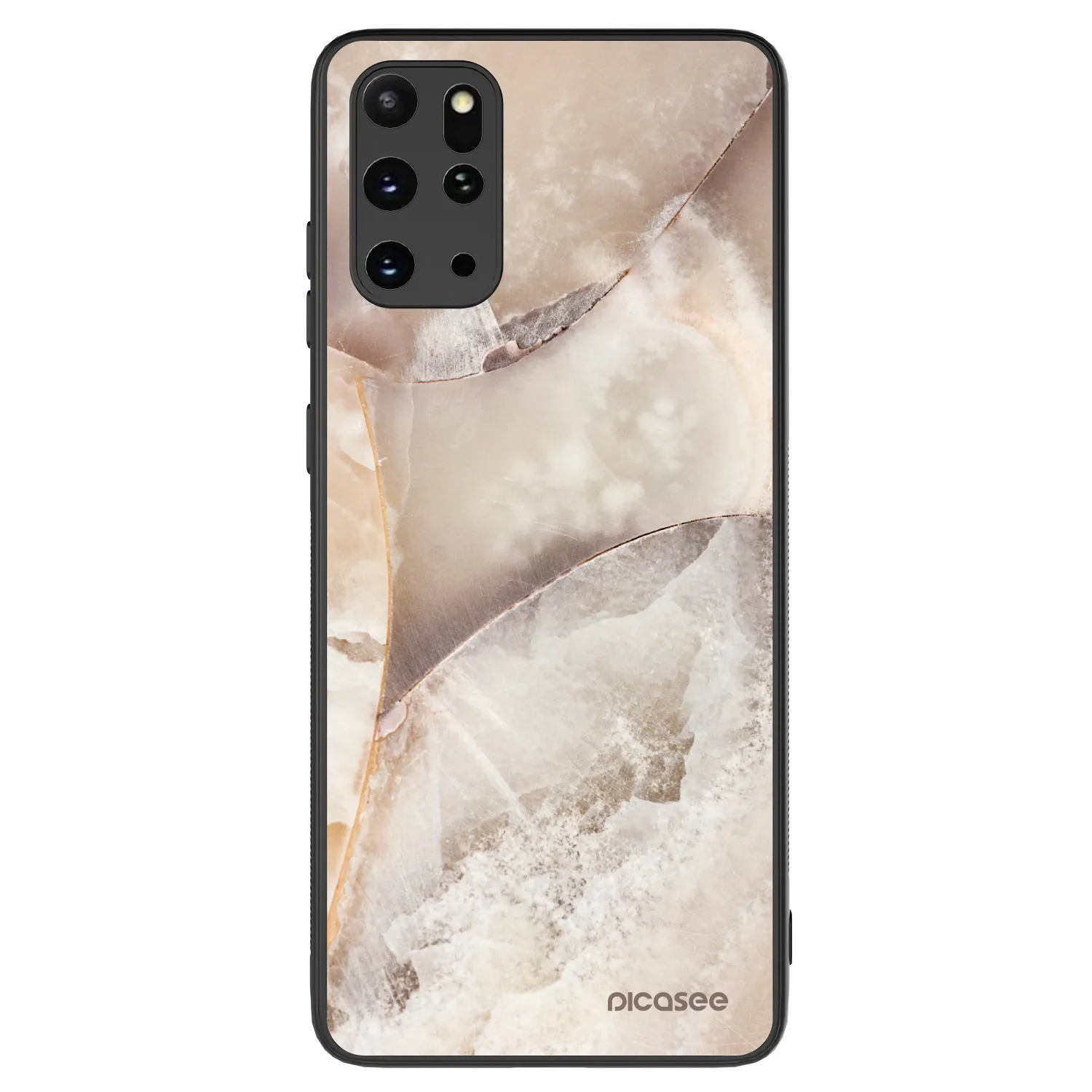 Picasee ULTIMATE CASE pro Samsung Galaxy S20+ G985F - Cream marble