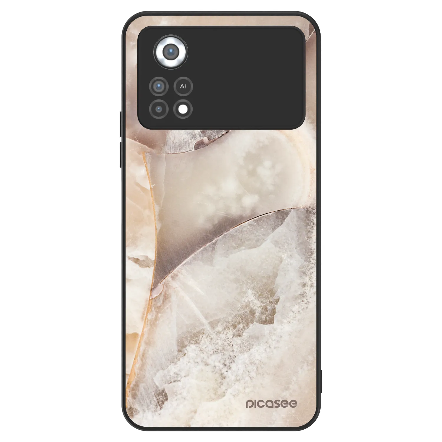 Picasee ULTIMATE CASE pro Xiaomi Poco X4 Pro 5G - Cream marble