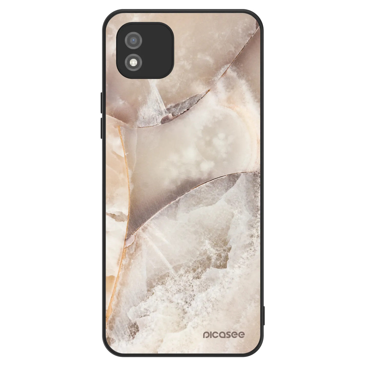 Picasee ULTIMATE CASE pro Realme C11 (2021) - Cream marble