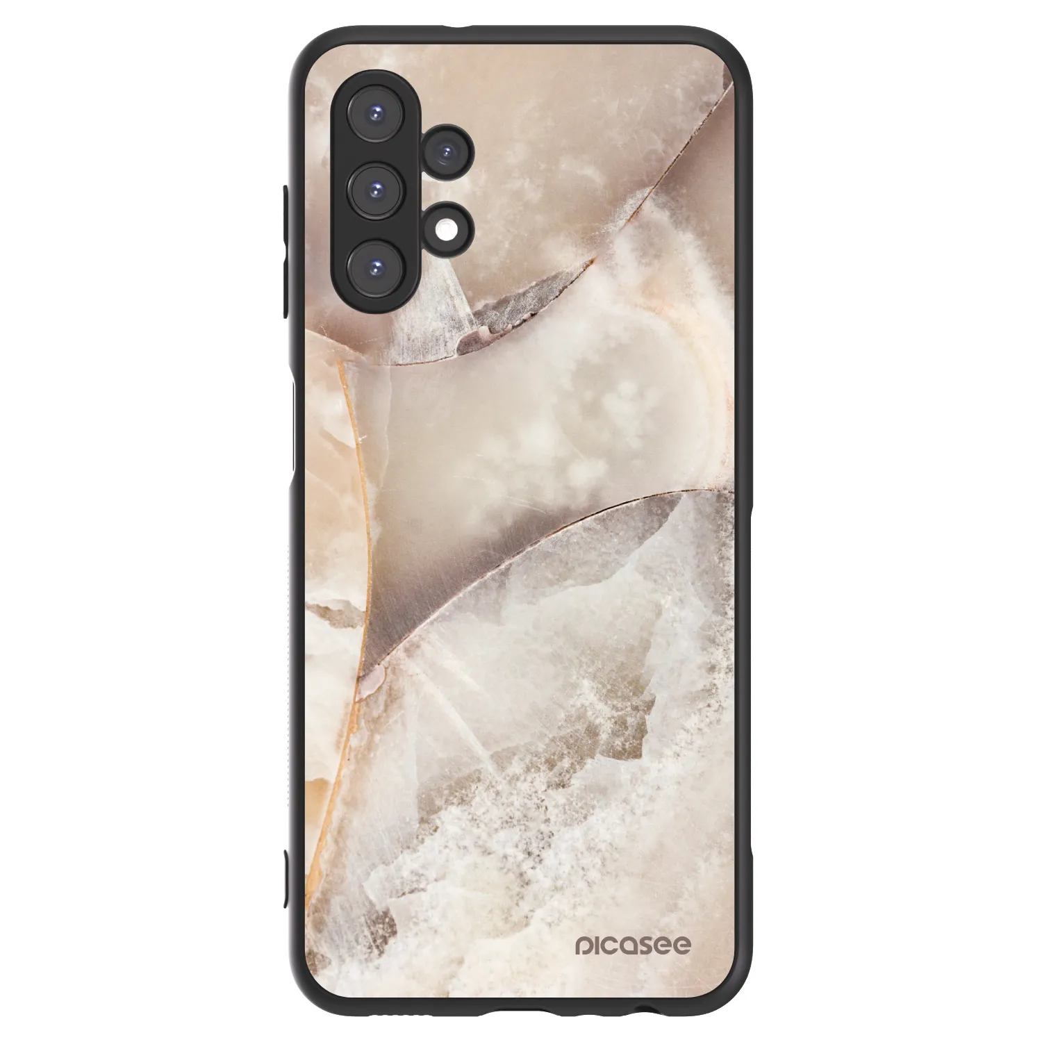 Picasee ULTIMATE CASE pro Samsung Galaxy A13 4G A135 - Cream marble
