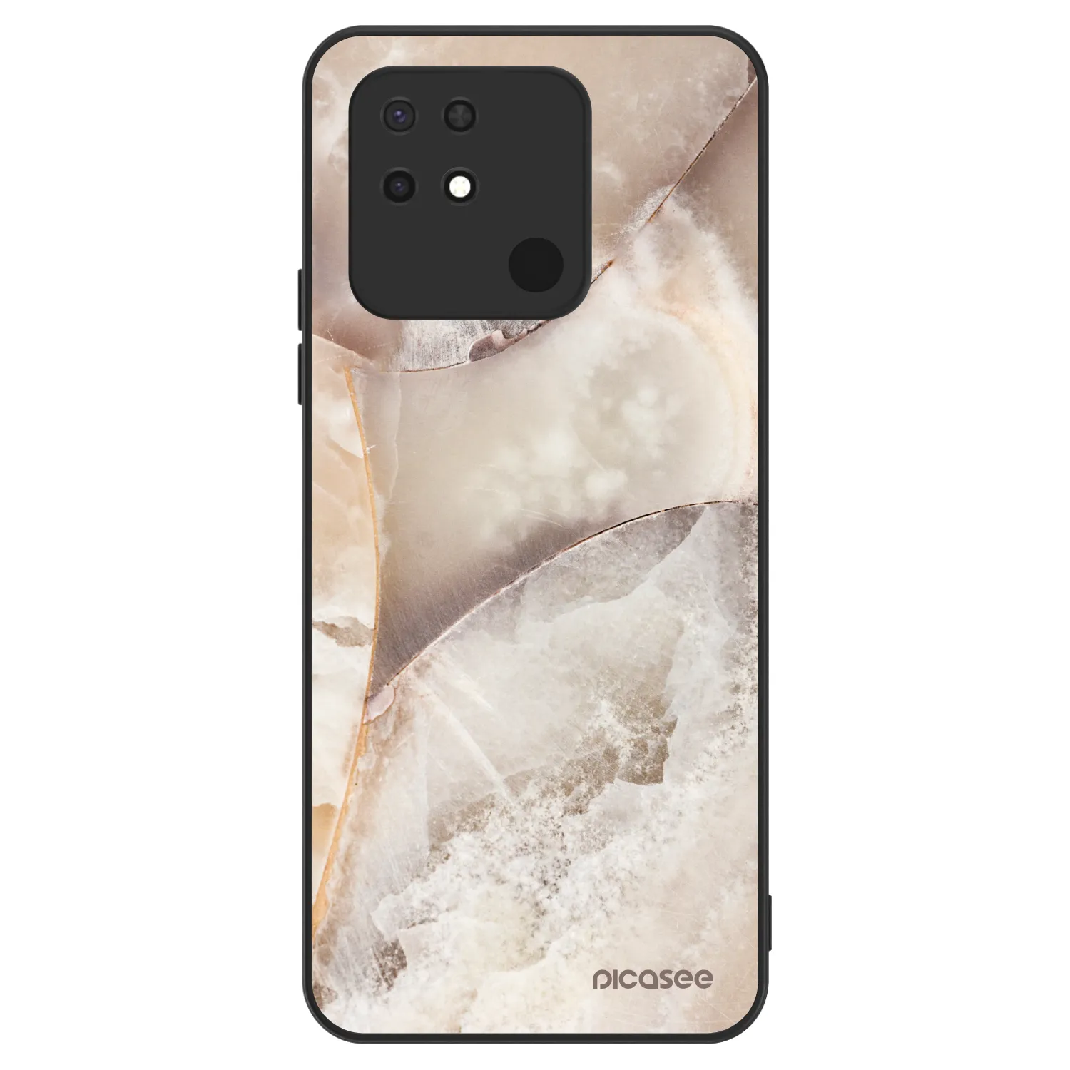 Picasee ULTIMATE CASE pro Xiaomi Redmi 10C - Cream marble