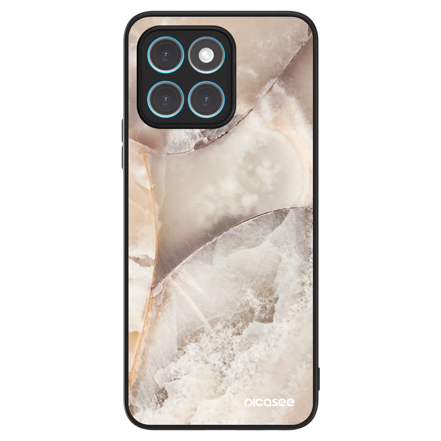 Picasee ULTIMATE CASE pro Honor X8 4G - Cream marble