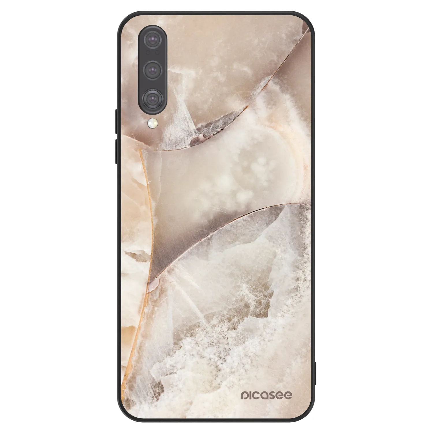 Picasee ULTIMATE CASE pro Huawei P20 Pro - Cream marble
