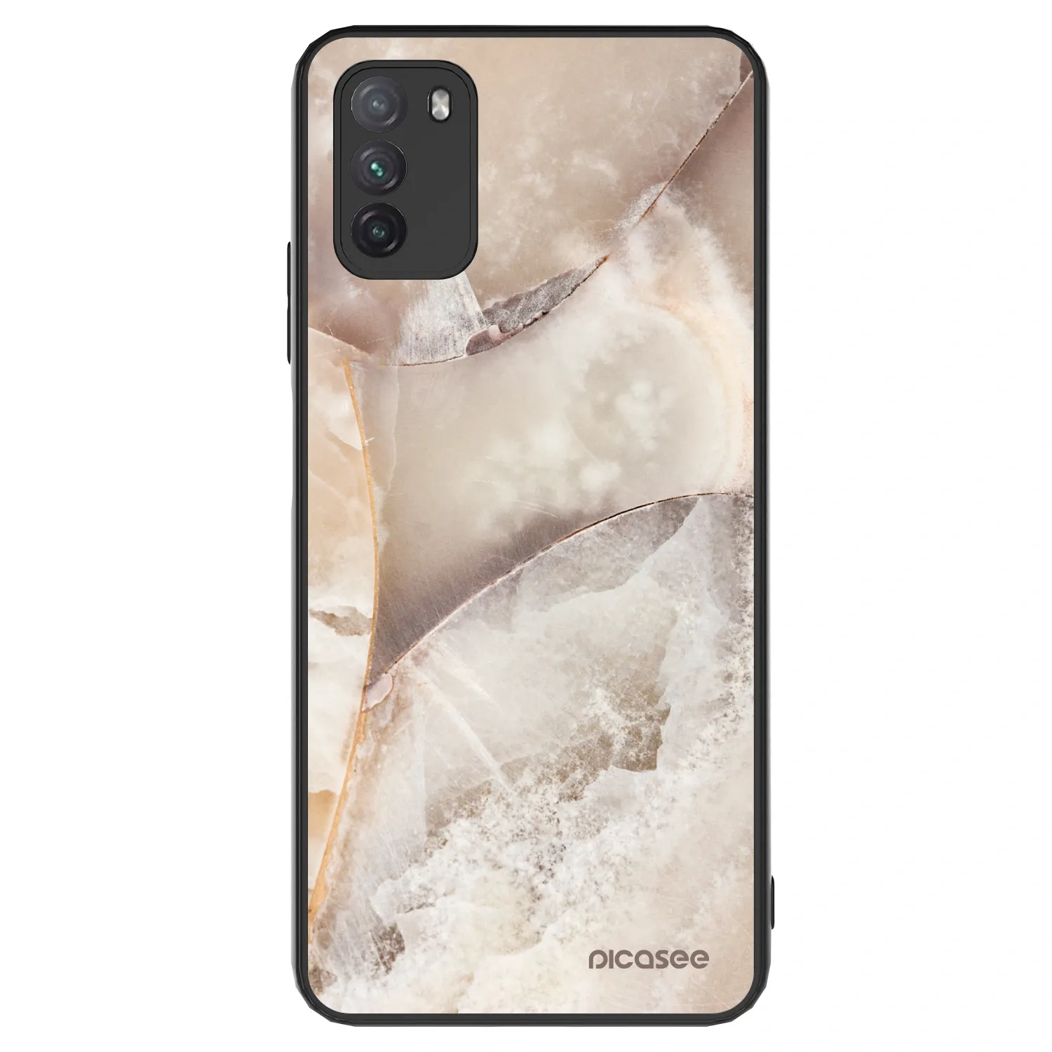 Picasee ULTIMATE CASE pro Xiaomi Poco M3 - Cream marble