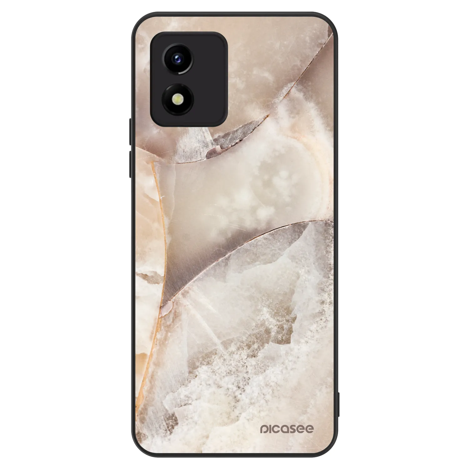 Picasee ULTIMATE CASE pro Vivo Y01 - Cream marble