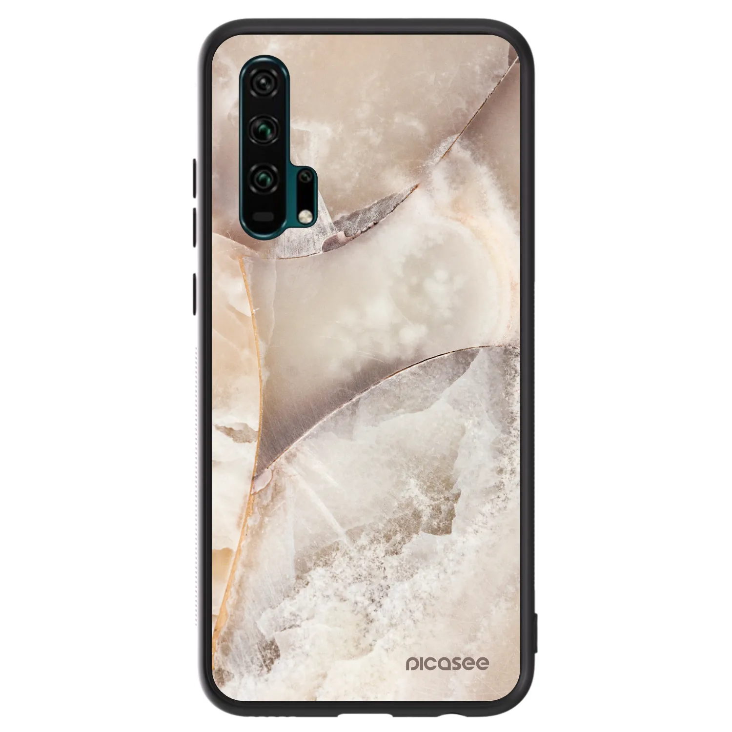 Picasee ULTIMATE CASE pro Honor 20 Pro - Cream marble