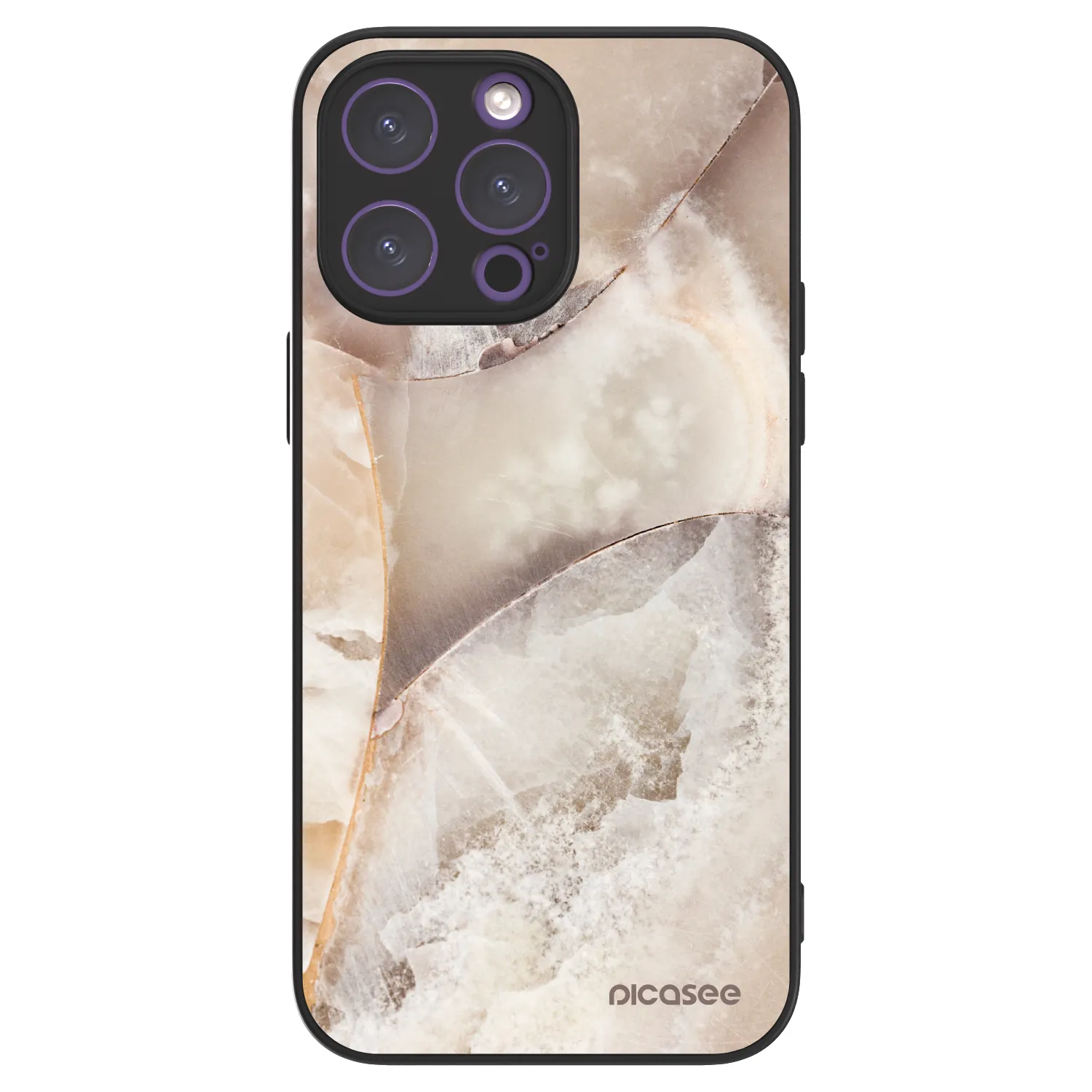 Picasee ULTIMATE CASE pro Apple iPhone 14 Pro Max - Cream marble