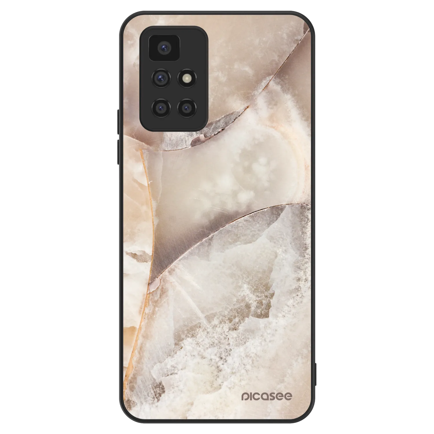 Picasee ULTIMATE CASE pro Xiaomi Redmi 10 (2022) - Cream marble