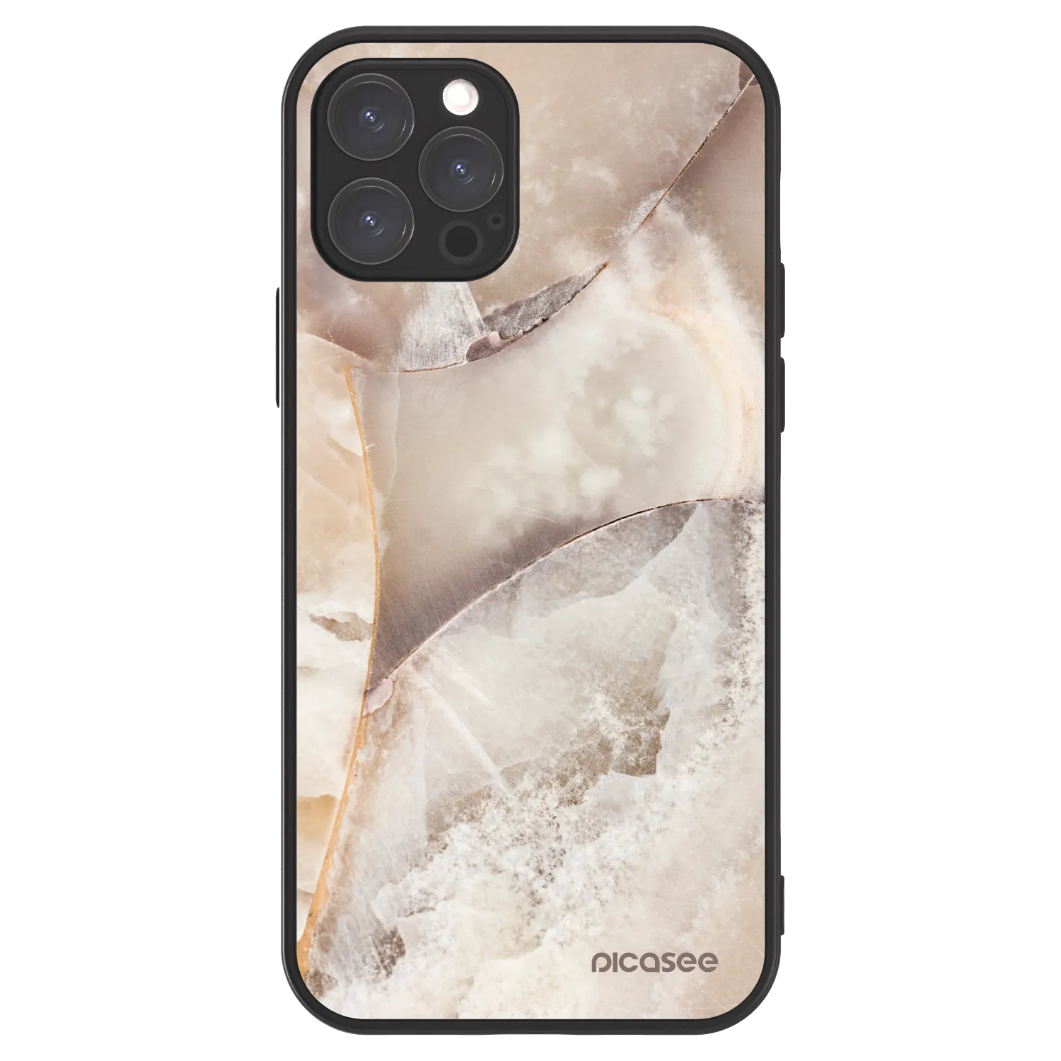 Picasee ULTIMATE CASE MagSafe pro Apple iPhone 12 Pro - Cream marble