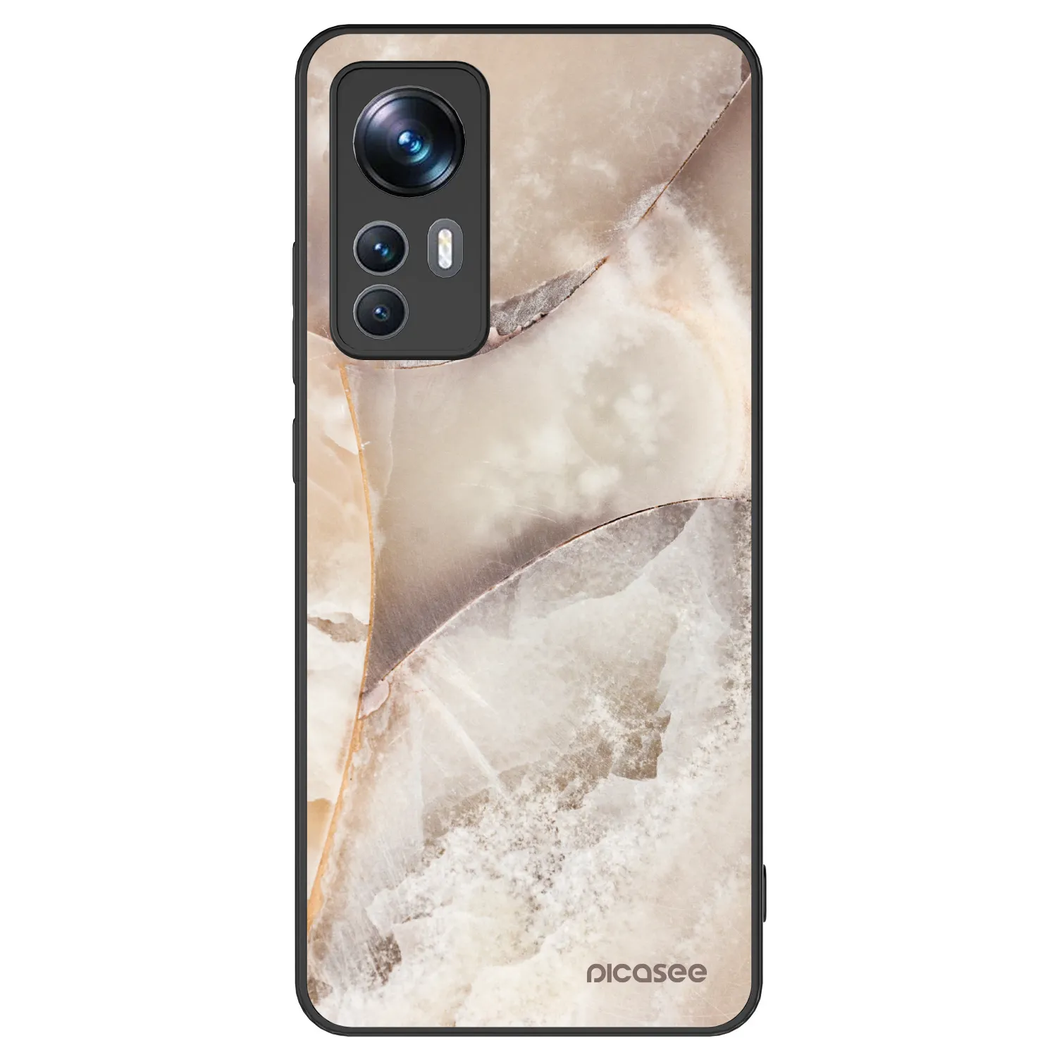 Picasee ULTIMATE CASE pro Xiaomi 12T Pro - Cream marble