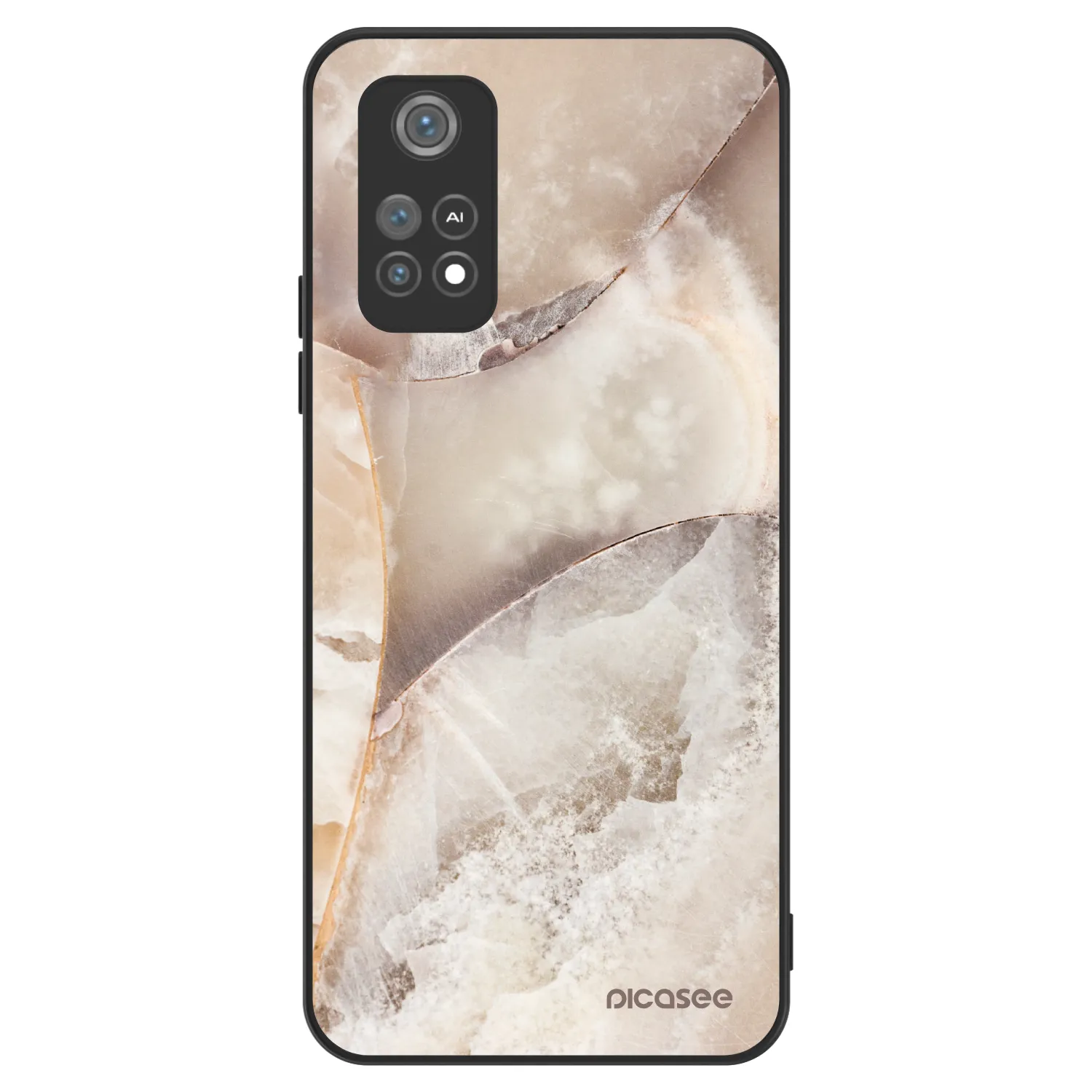 Picasee ULTIMATE CASE pro Xiaomi Poco M4 Pro - Cream marble