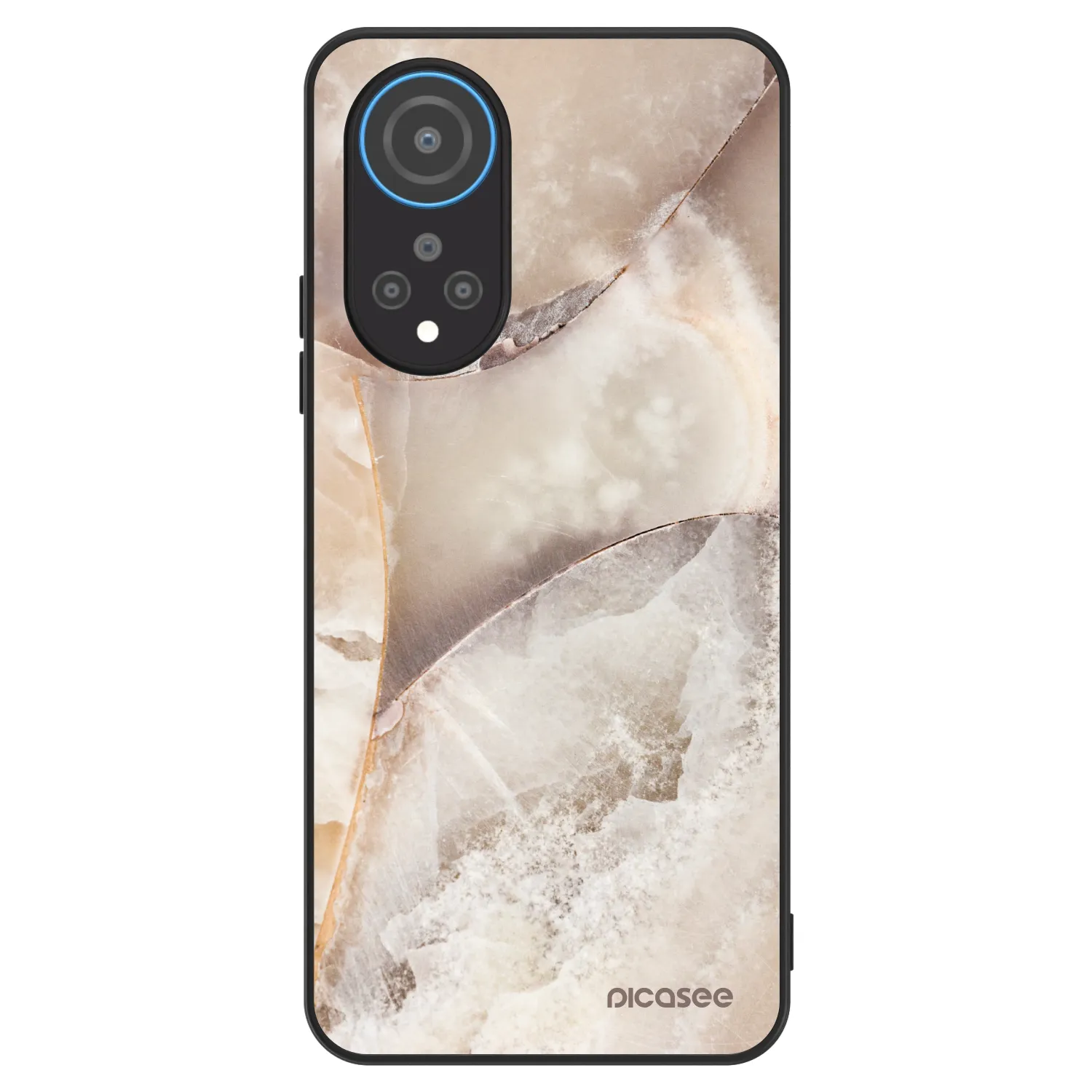 Picasee ULTIMATE CASE pro Honor X7 - Cream marble